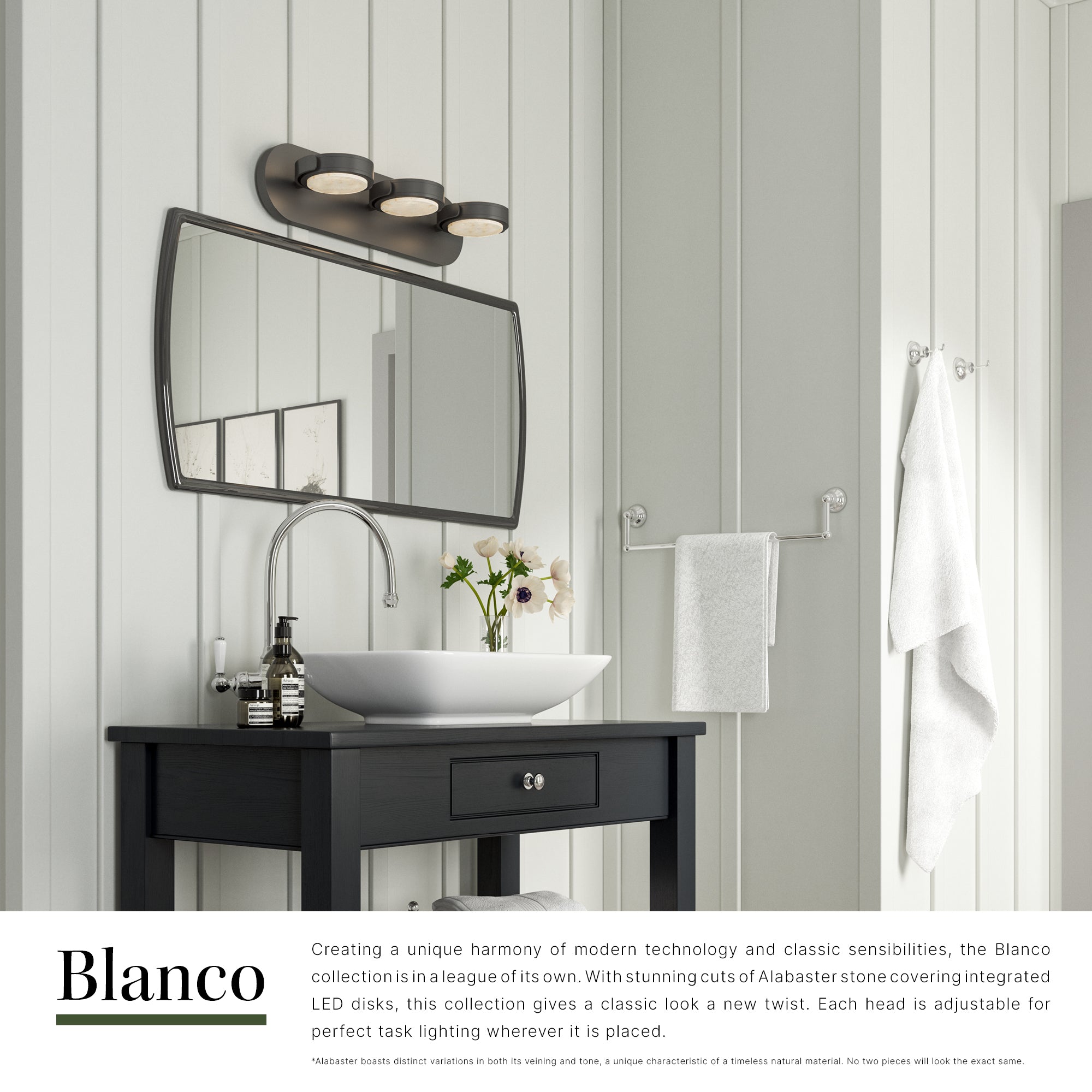 Blanco 26-in Wall/Vanity Light
