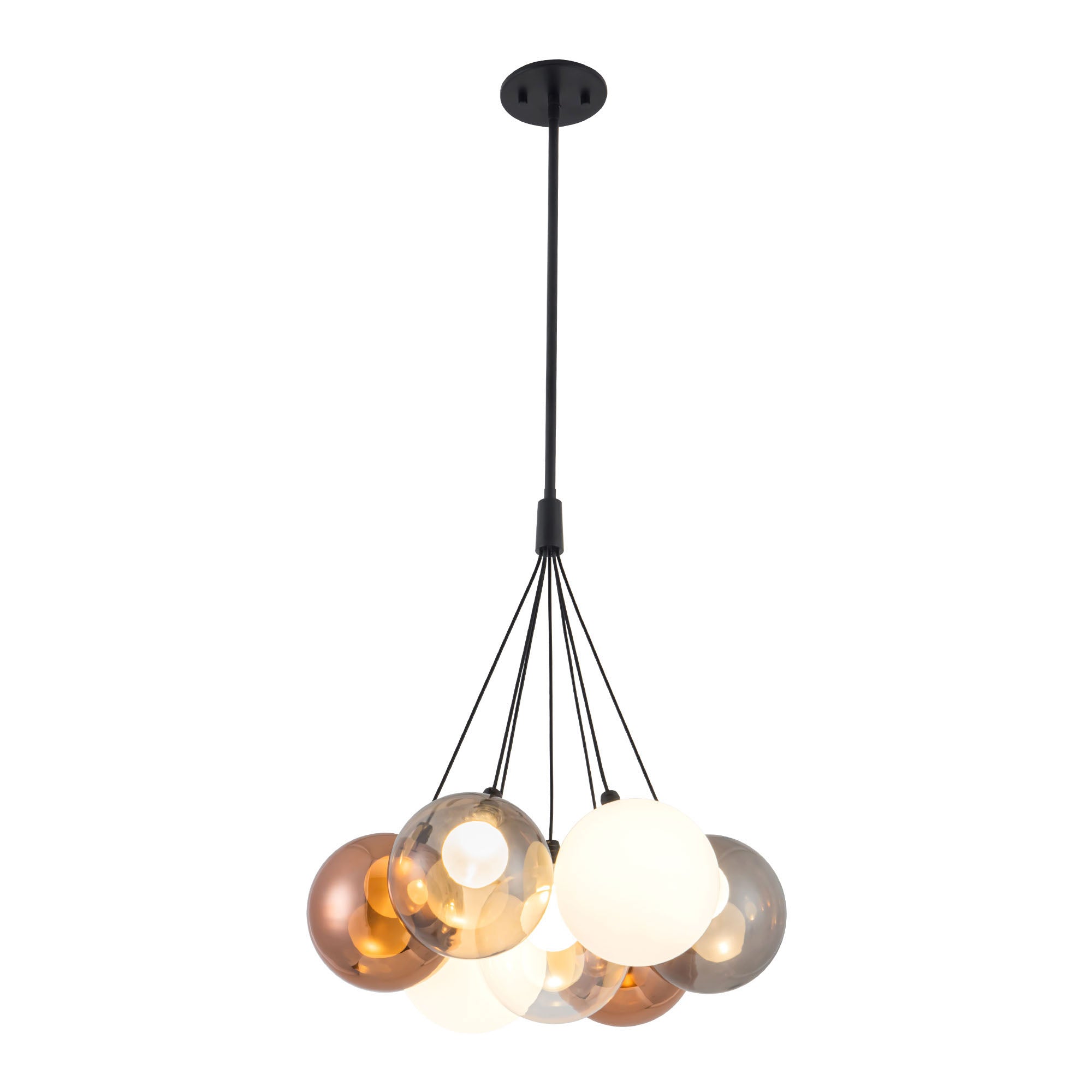 Bolla 17-in Chandelier