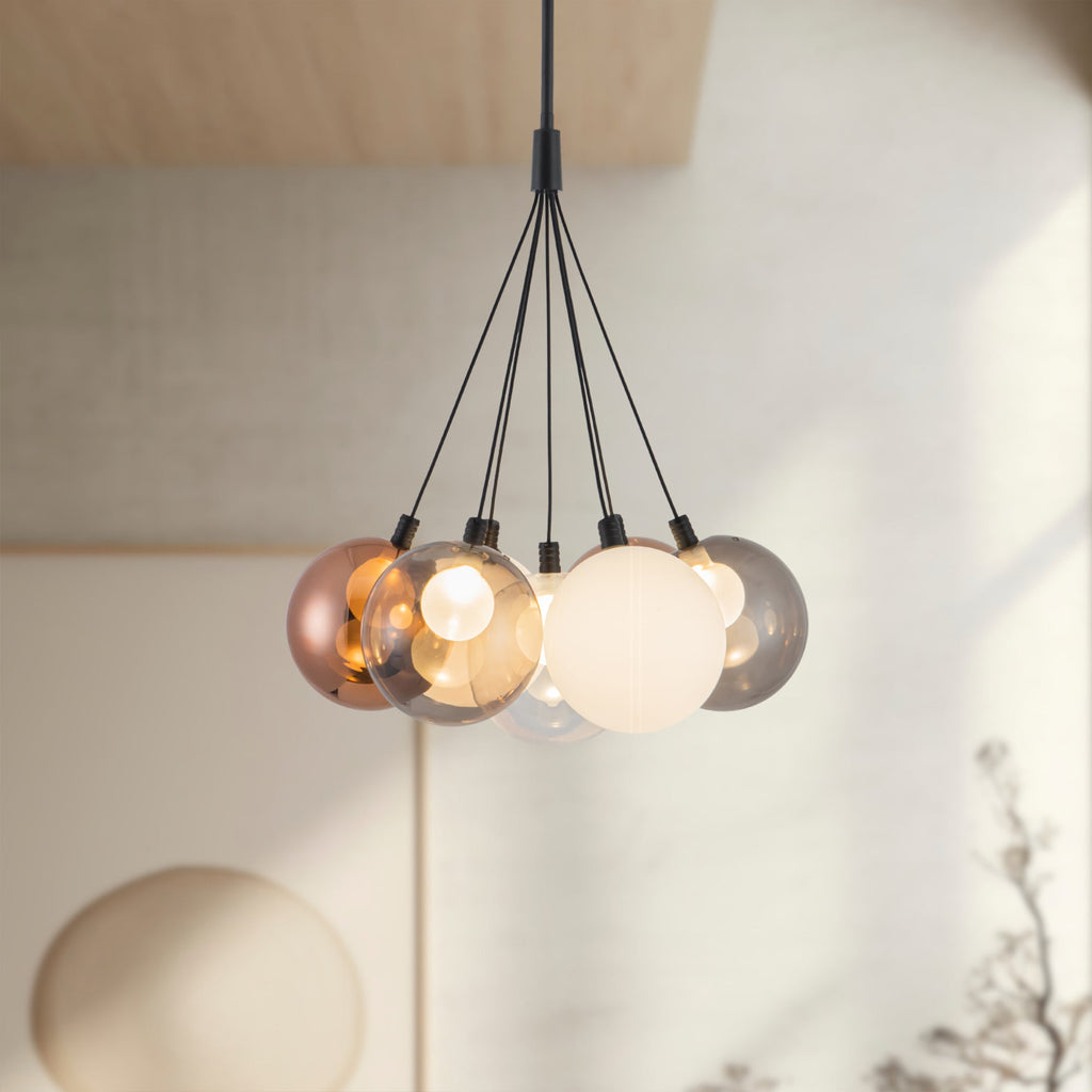Bolla 17-in Chandelier