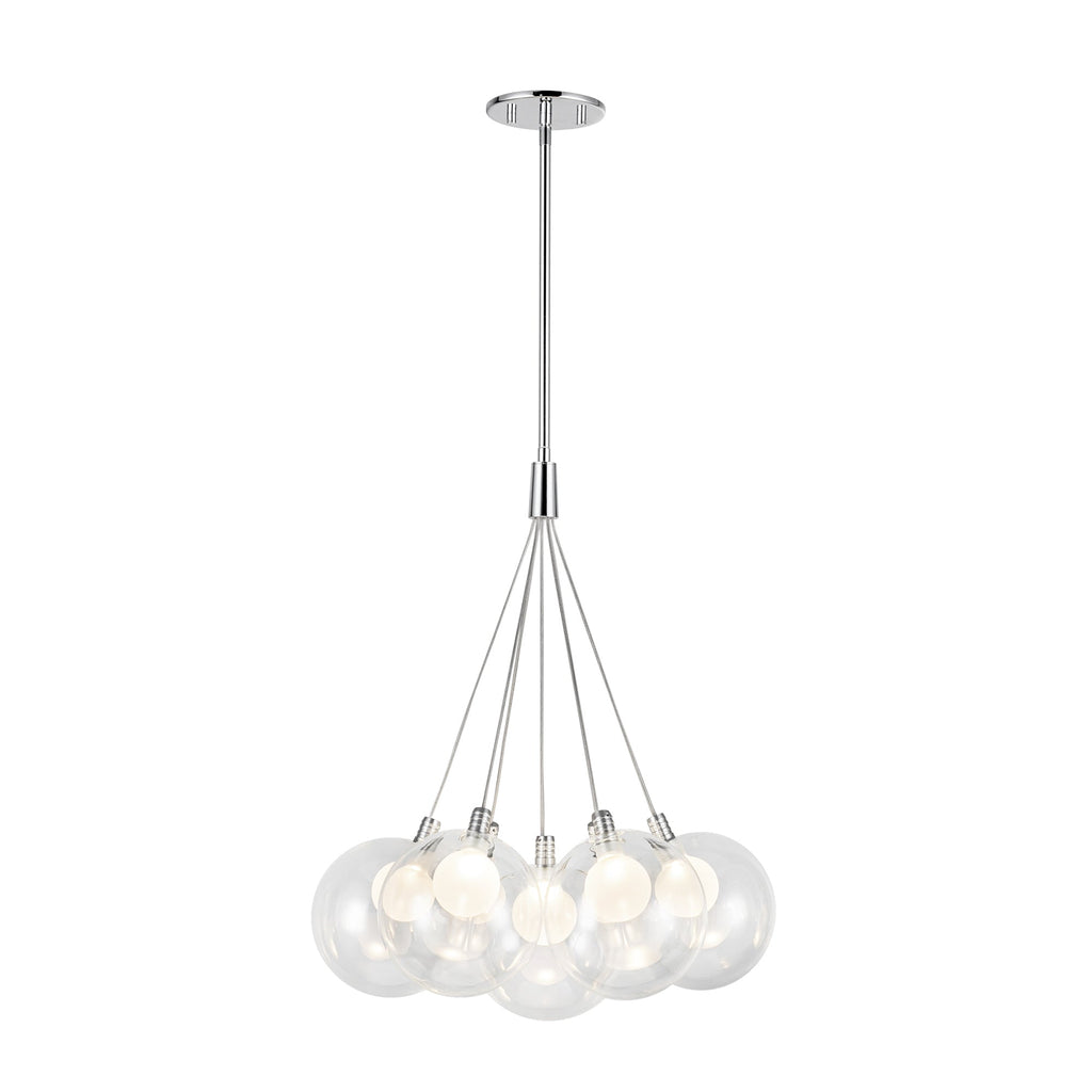 Bolla 17-in Chandelier