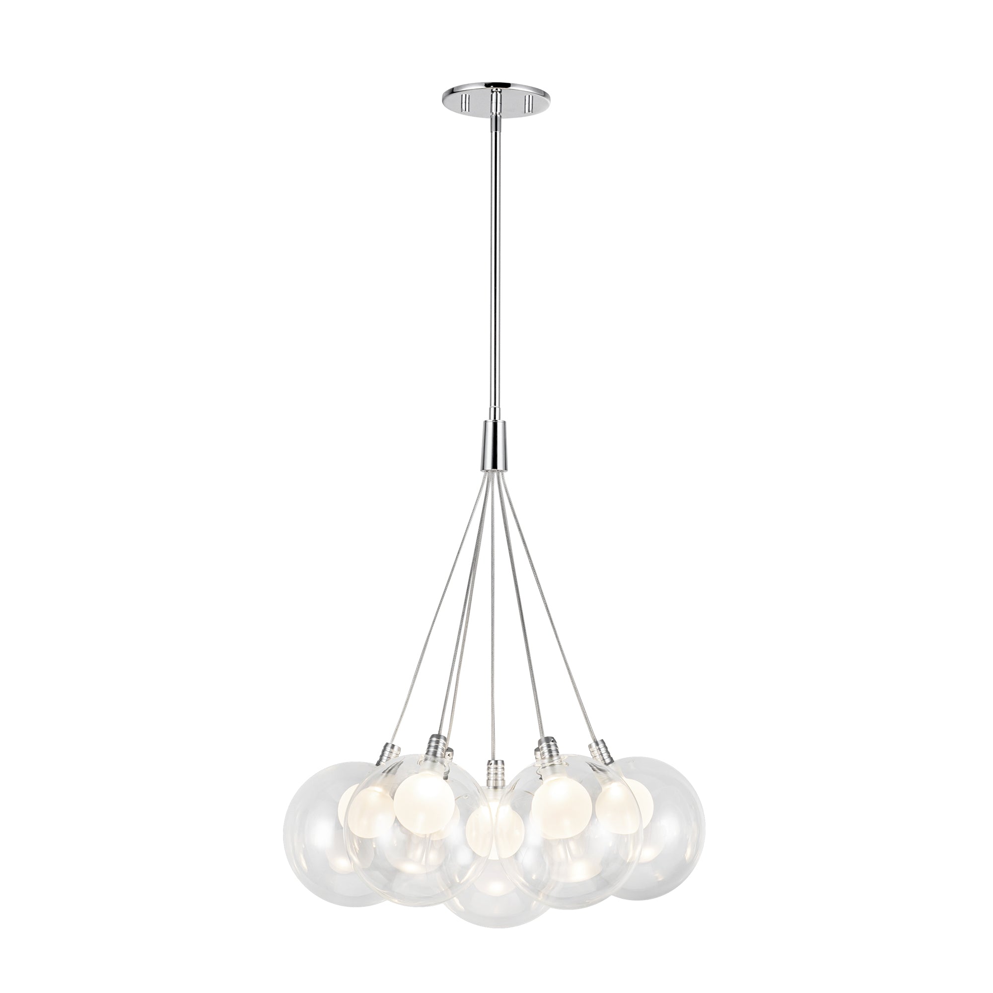 Bolla 17-in Chandelier