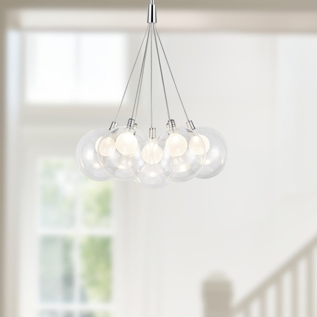 Bolla 17-in Chandelier