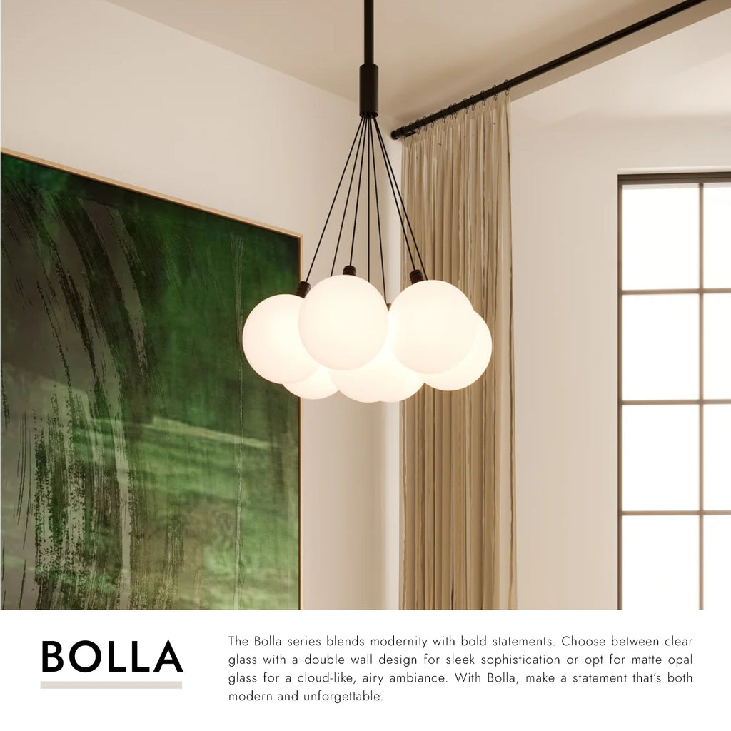 Bolla 17-in Chandelier