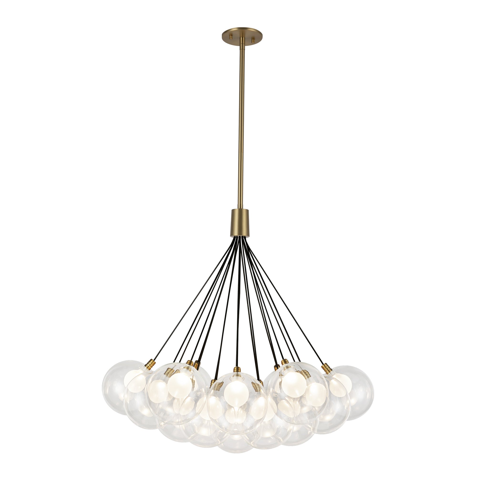 Bolla 28-in Chandelier