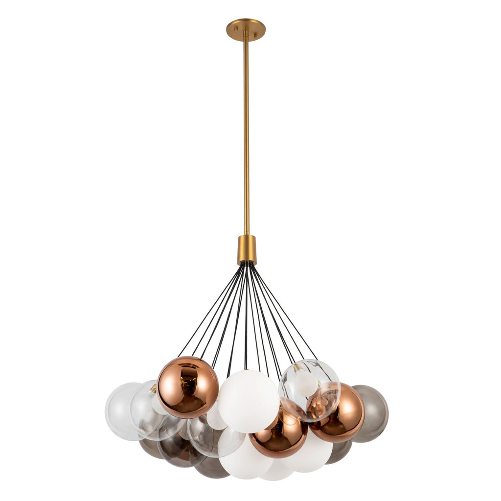 Bolla 28-in Chandelier