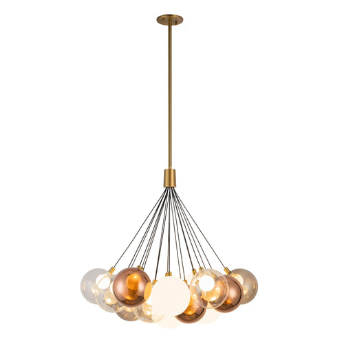 Bolla 28-inch Chandelier