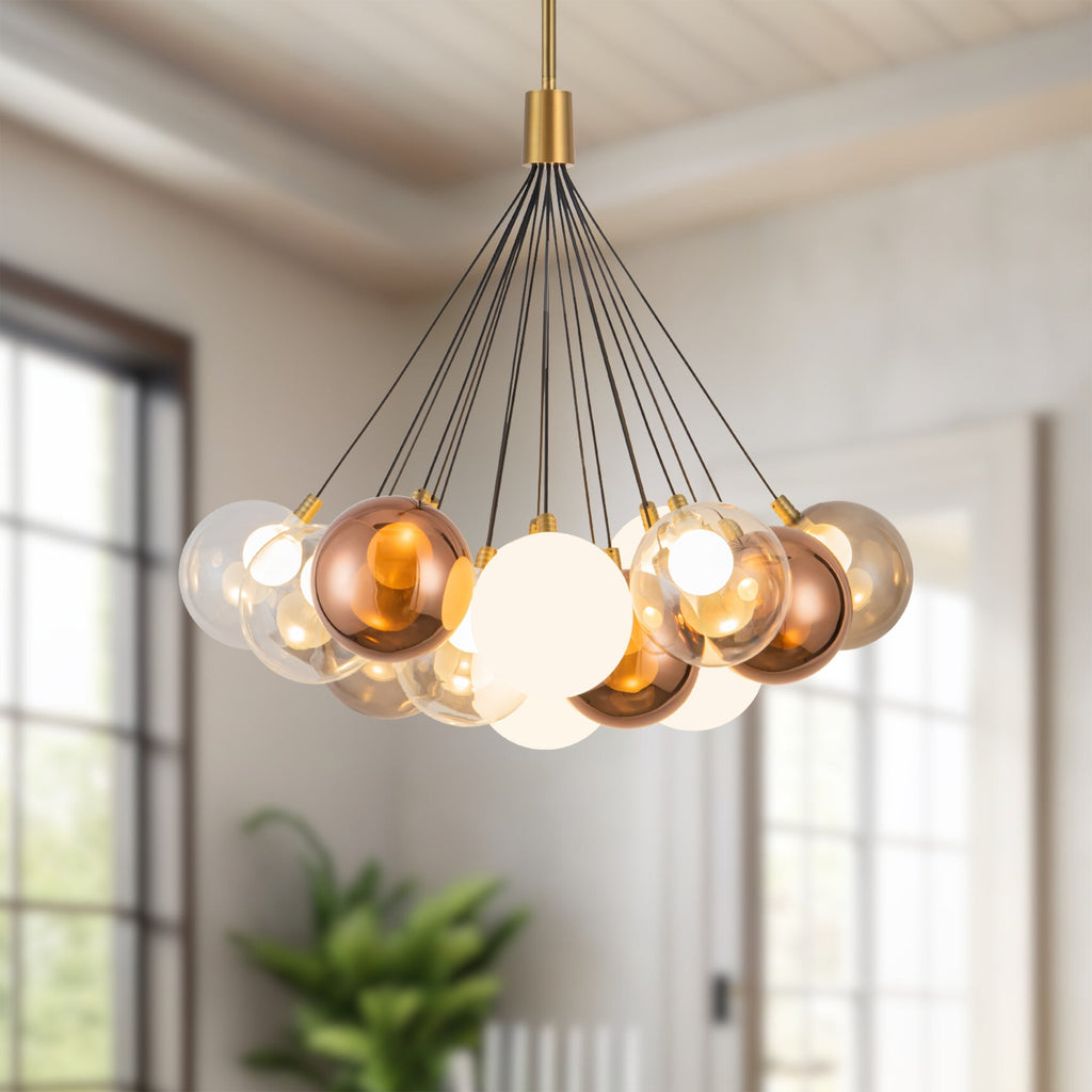 Bolla 28-in Chandelier