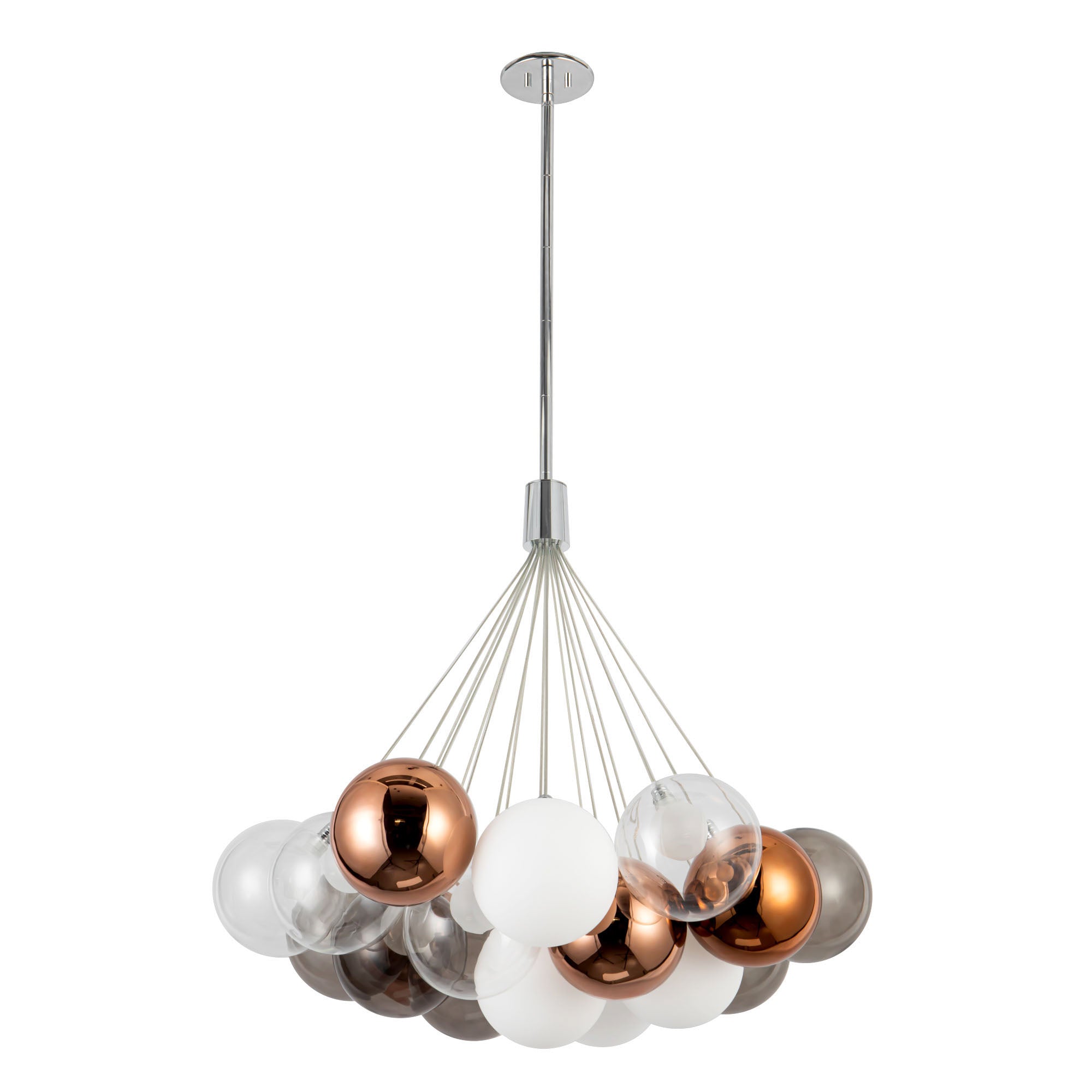 Bolla 28-in Chandelier