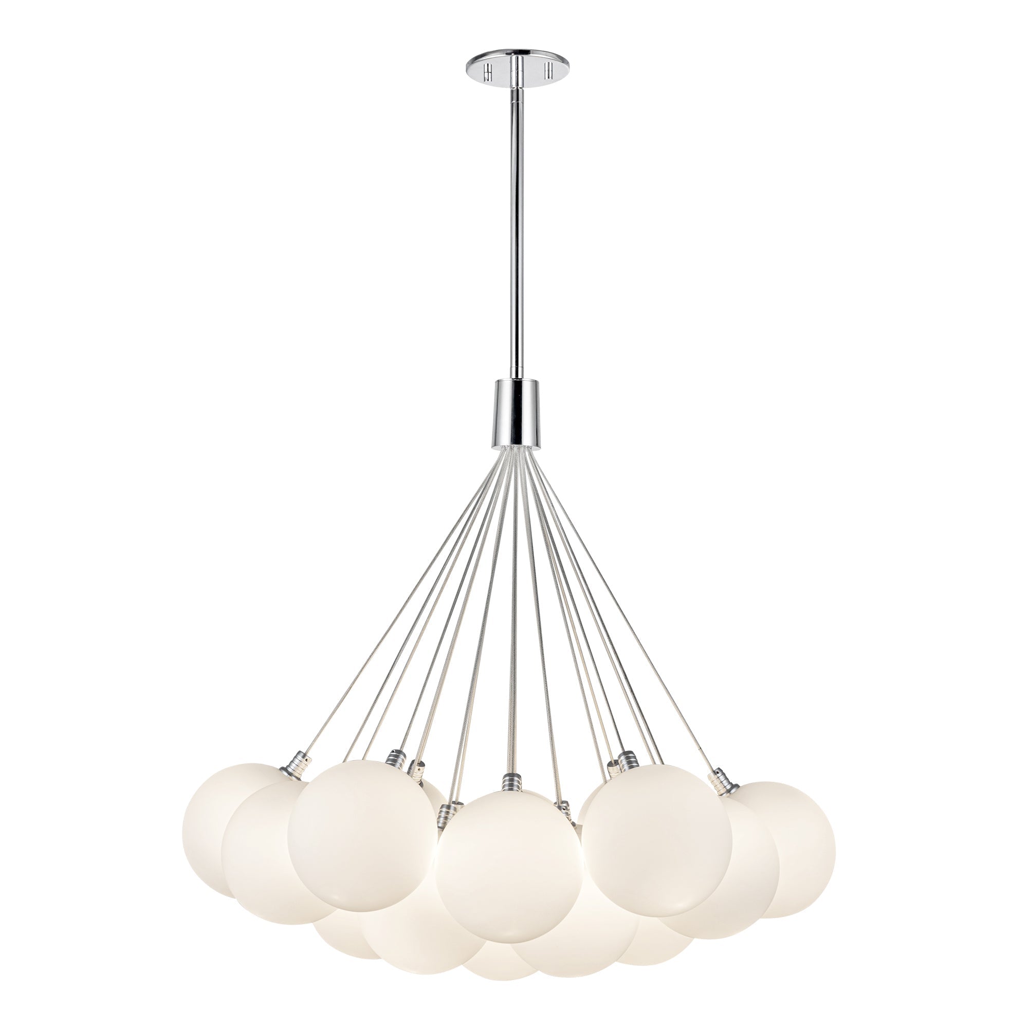 Bolla 28-in Chandelier