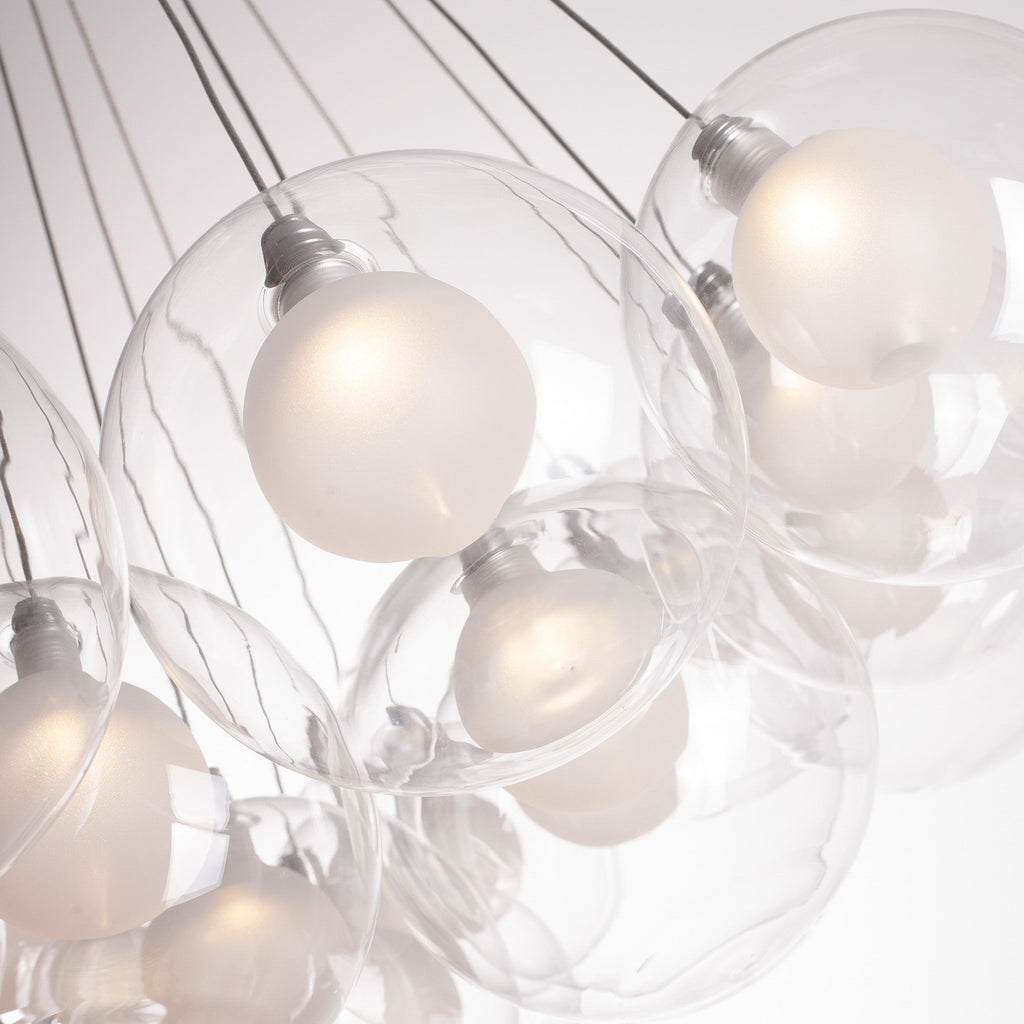Bolla 28-in Chandelier