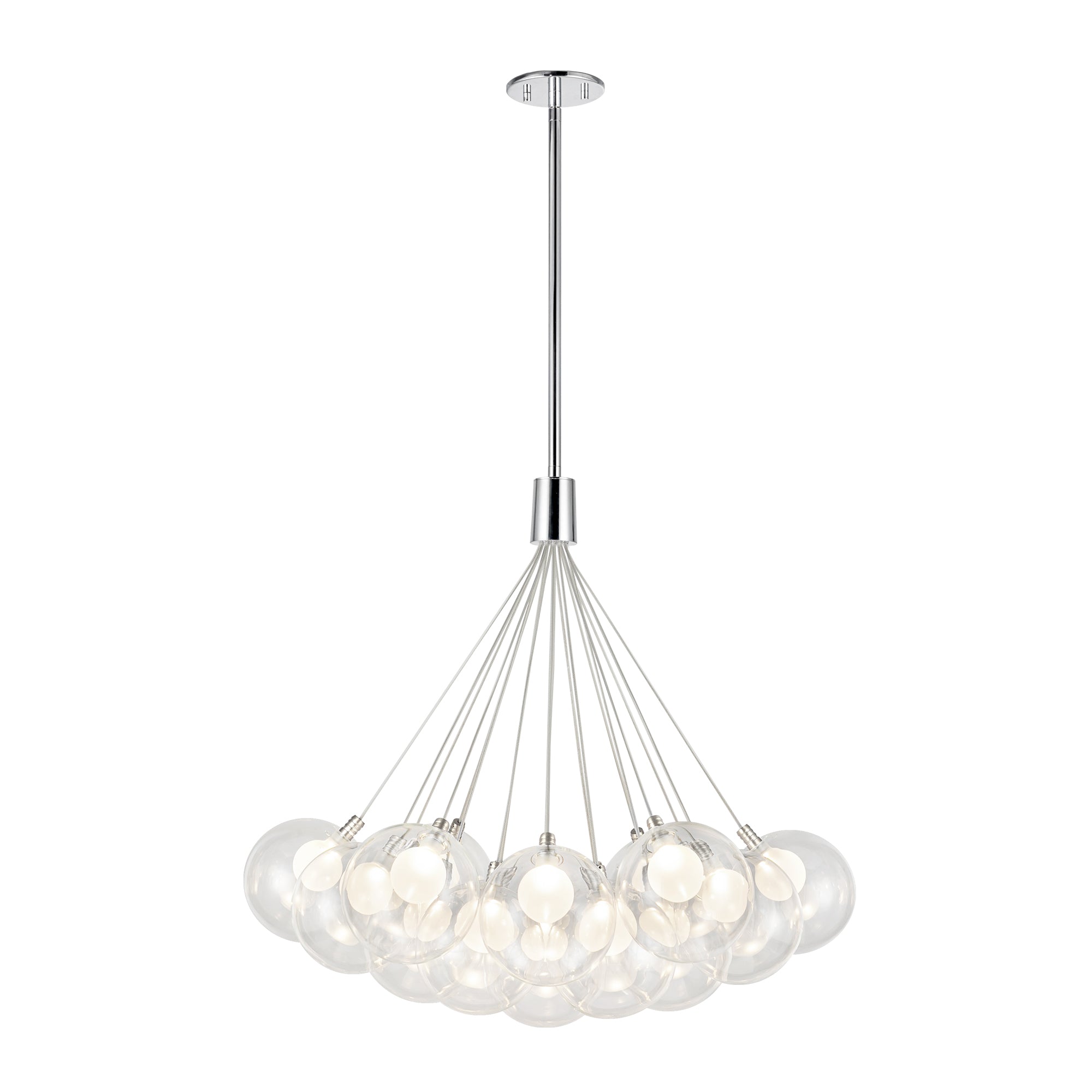 Bolla 28-in Chandelier