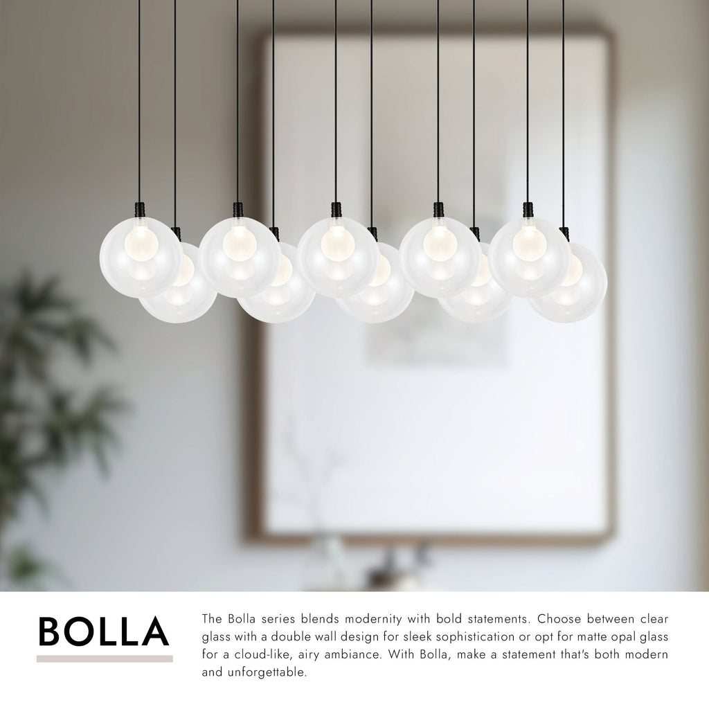 Bolla 6-in 10 Head Multi Pendant