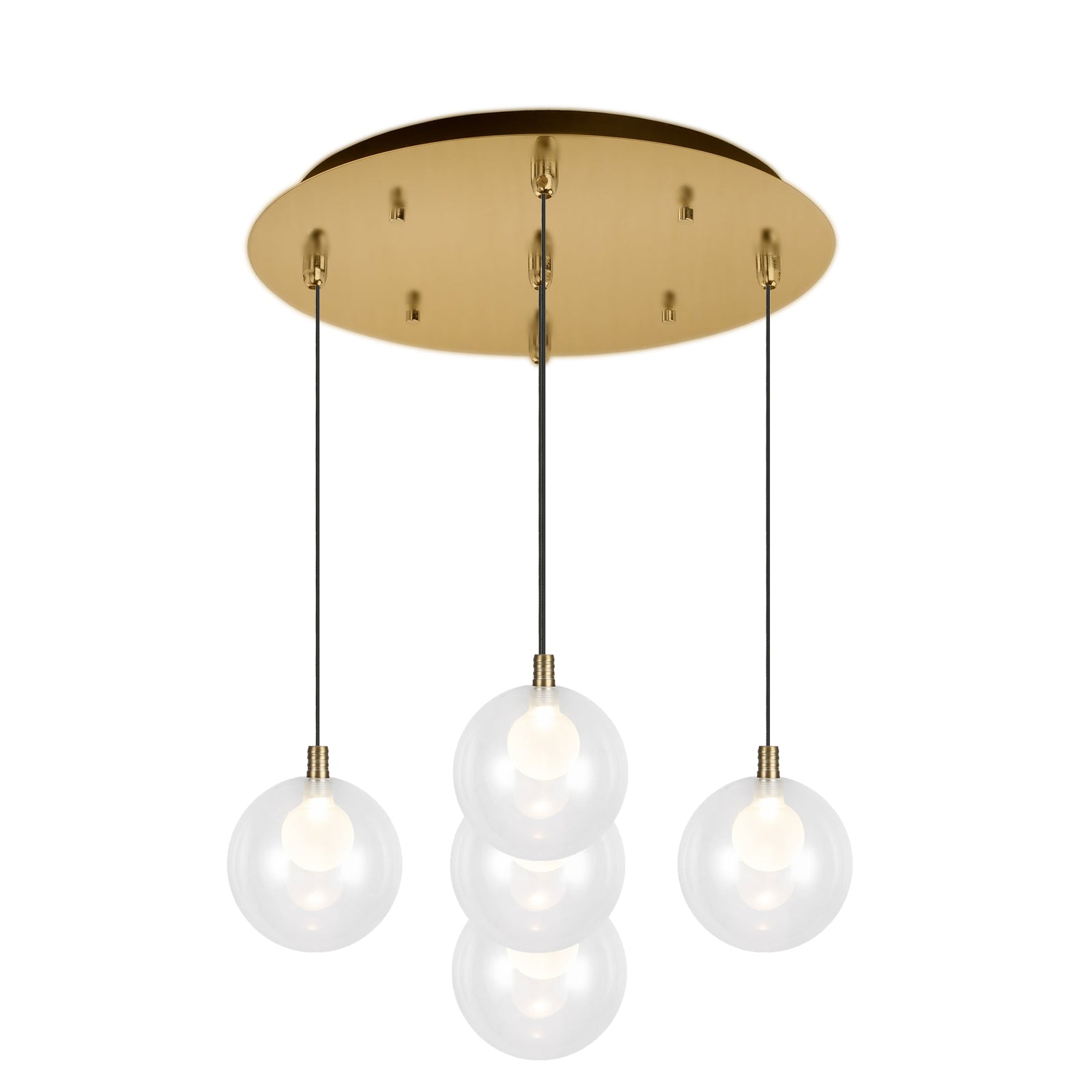 Bolla 6-in 5 Head Multi Pendant