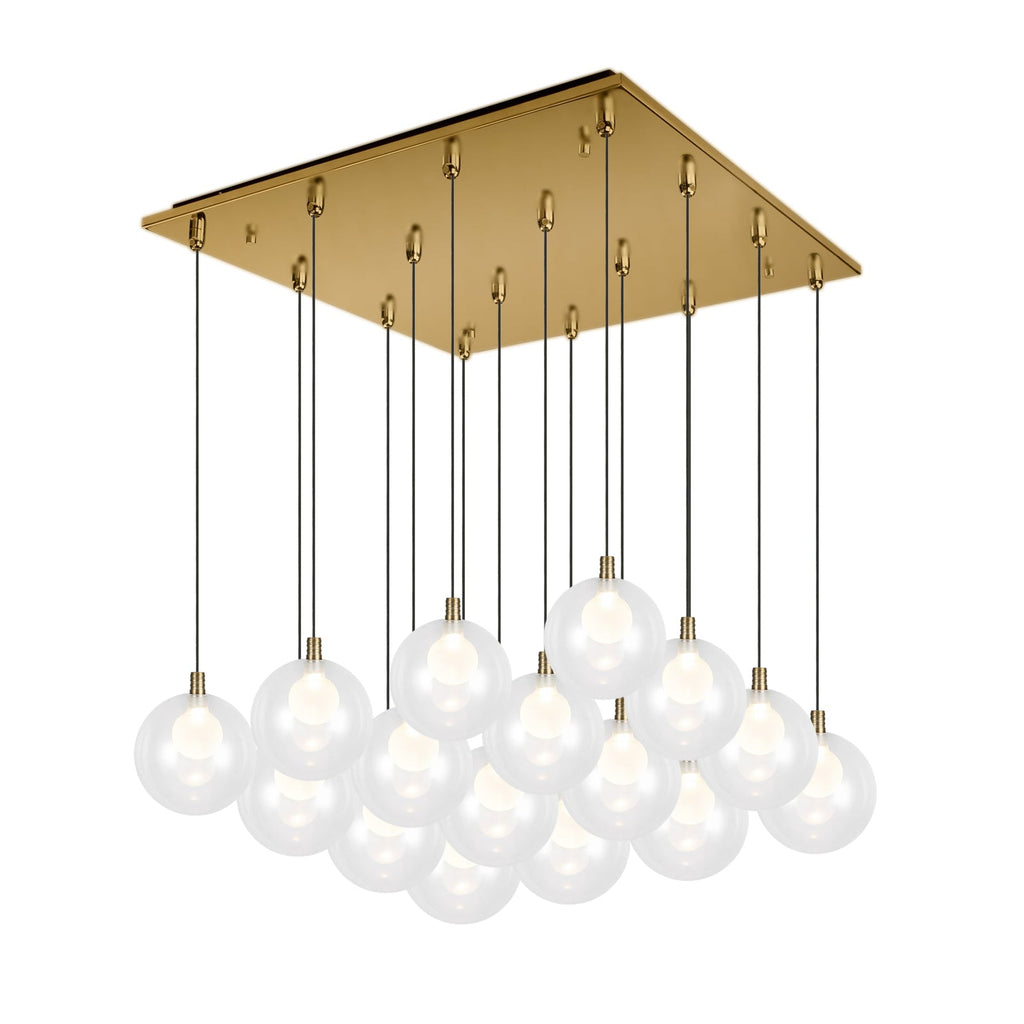 Bolla 6-in 16 Head Multi Pendant