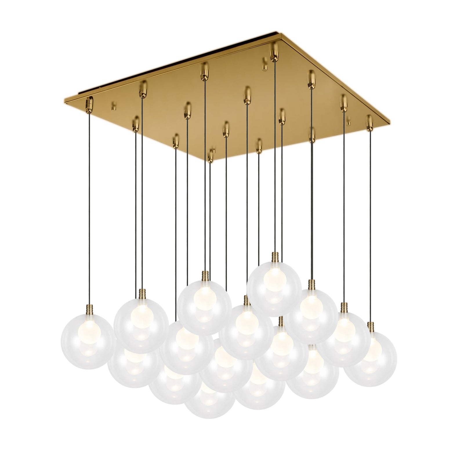 Bolla 6-in 16 Head Multi Pendant