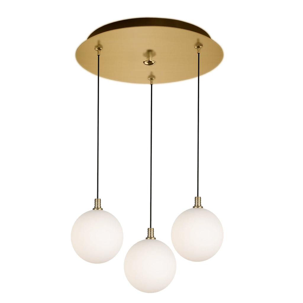 Bolla 6-in 3 Head Multi Pendant
