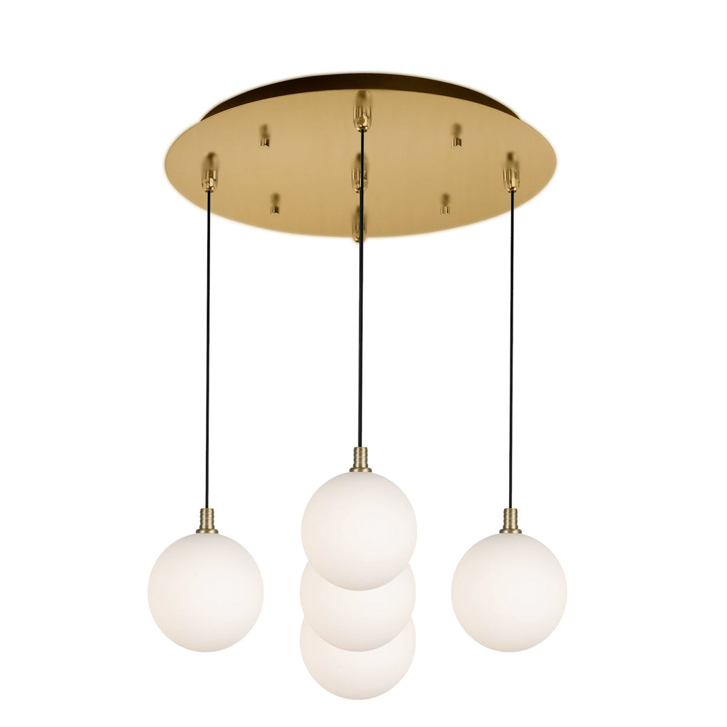 Bolla 6-in 5 Head Multi Pendant