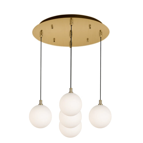 Bolla 6-inch 5-Light Multi-Pendant