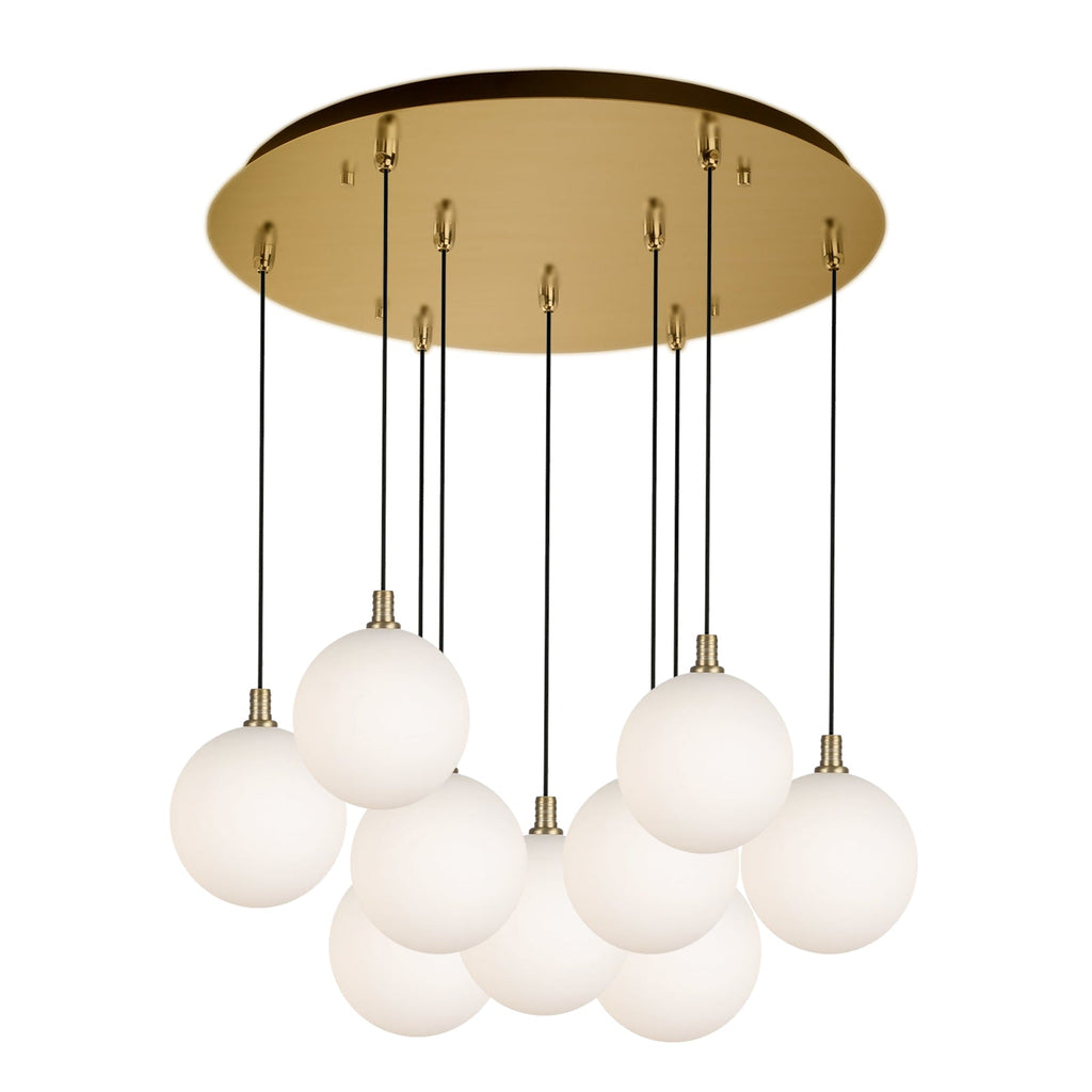 Bolla 6-in 9 Head Multi Pendant