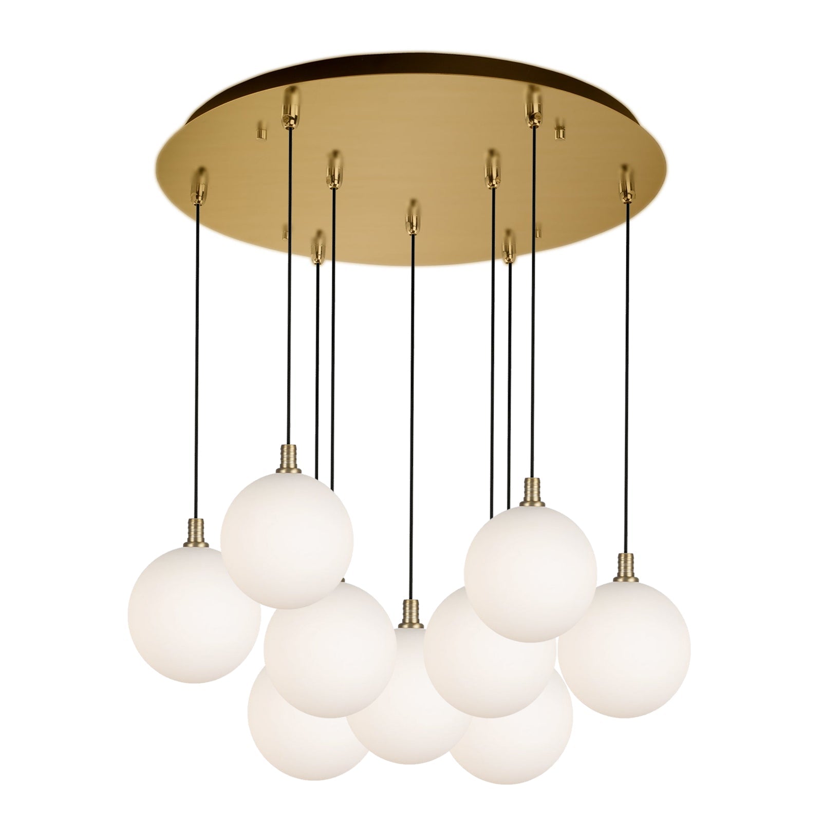 Bolla 6-in 9 Head Multi Pendant