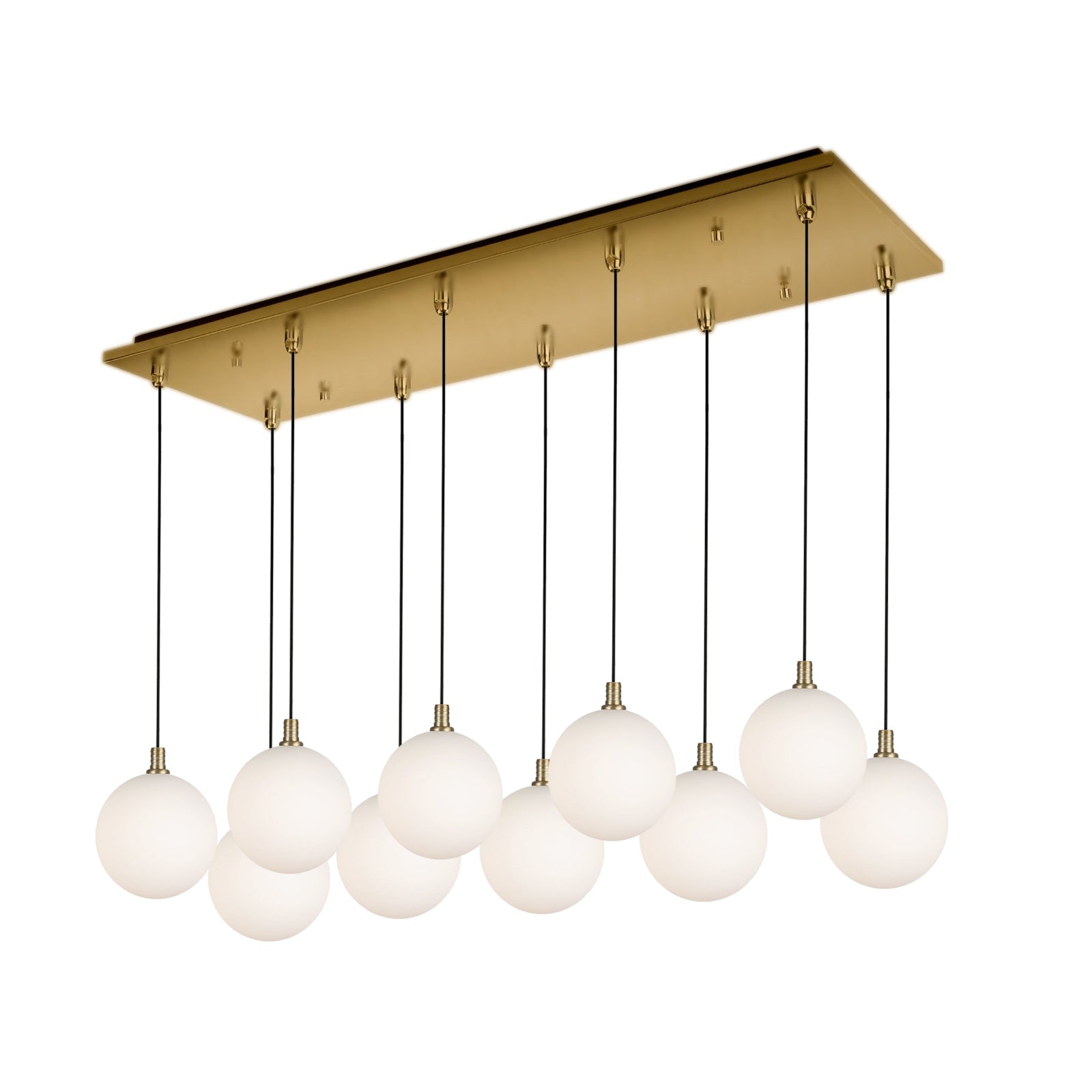 Bolla 6-in 10 Head Multi Pendant