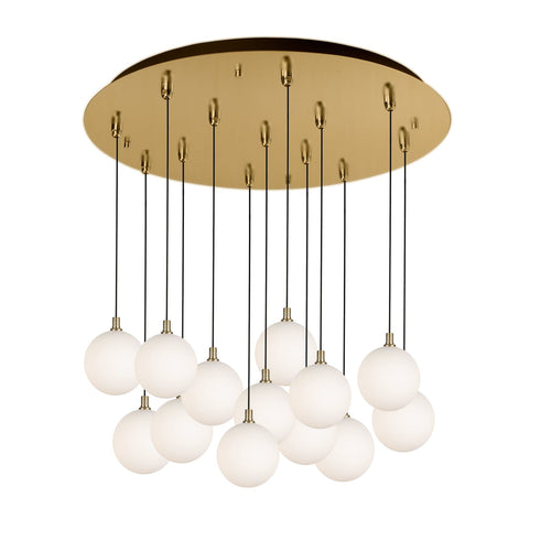 Bolla 6-in 13-Head Multi-Pendant