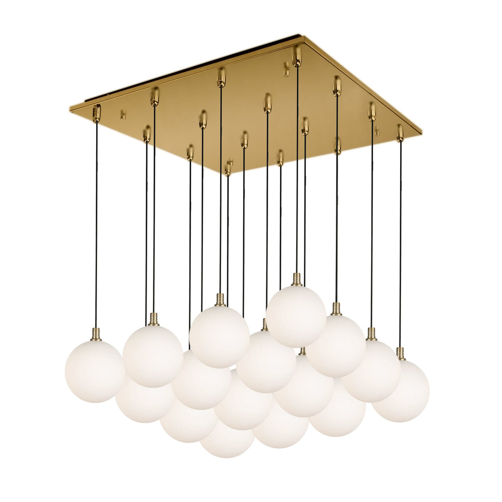 Bolla 6-in 16 Head Multi Pendant