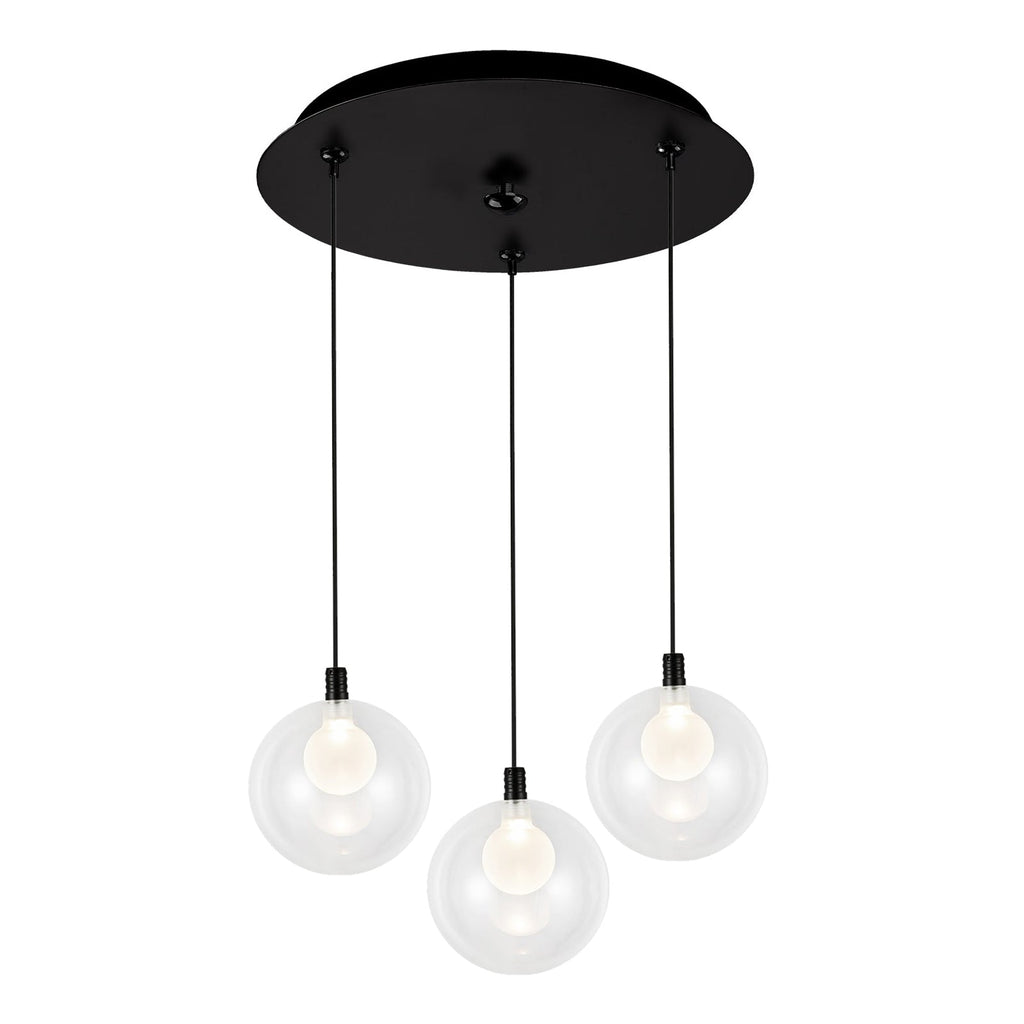 Bolla 6-in 3 Head Multi Pendant
