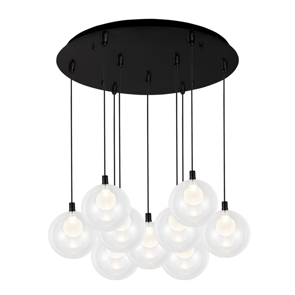Bolla 6-in 9 Head Multi Pendant
