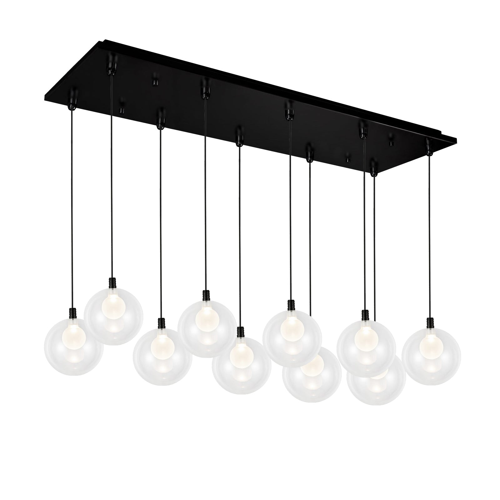 Bolla 6-in 10 Head Multi Pendant