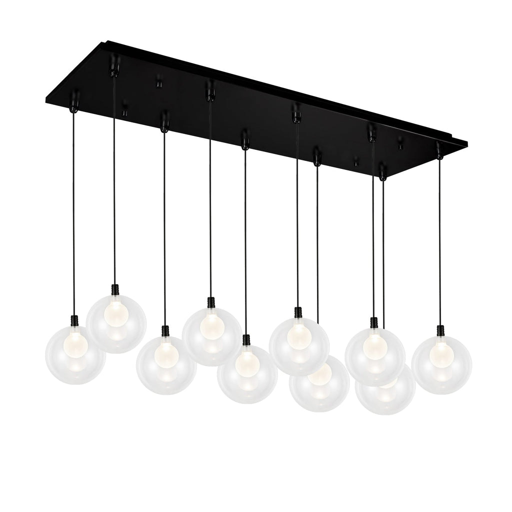 Bolla 6-in 10 Head Multi Pendant