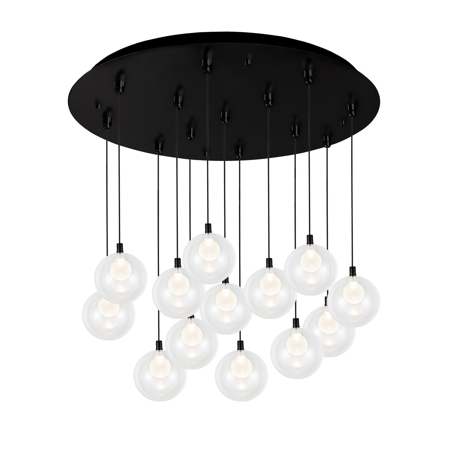 Bolla 6-in 13 Head Multi Pendant