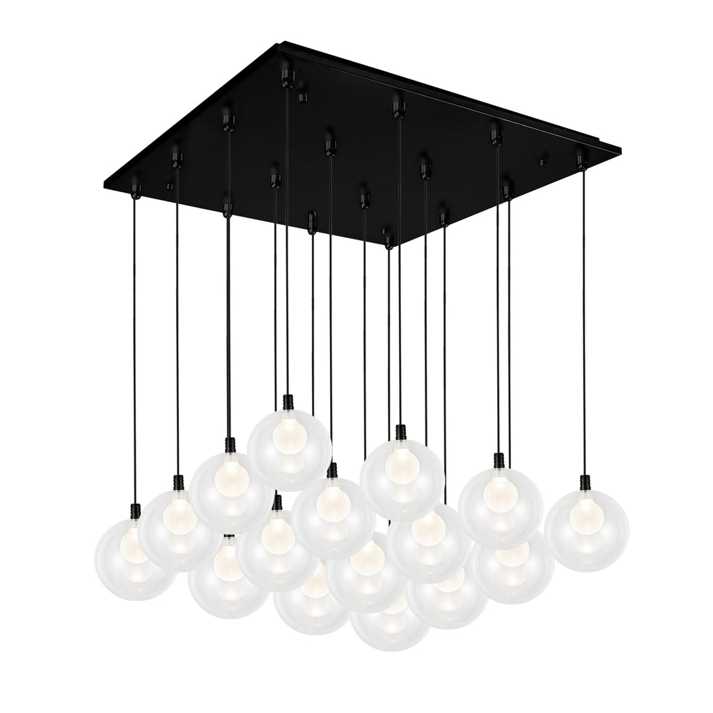 Bolla 6-in 16 Head Multi Pendant