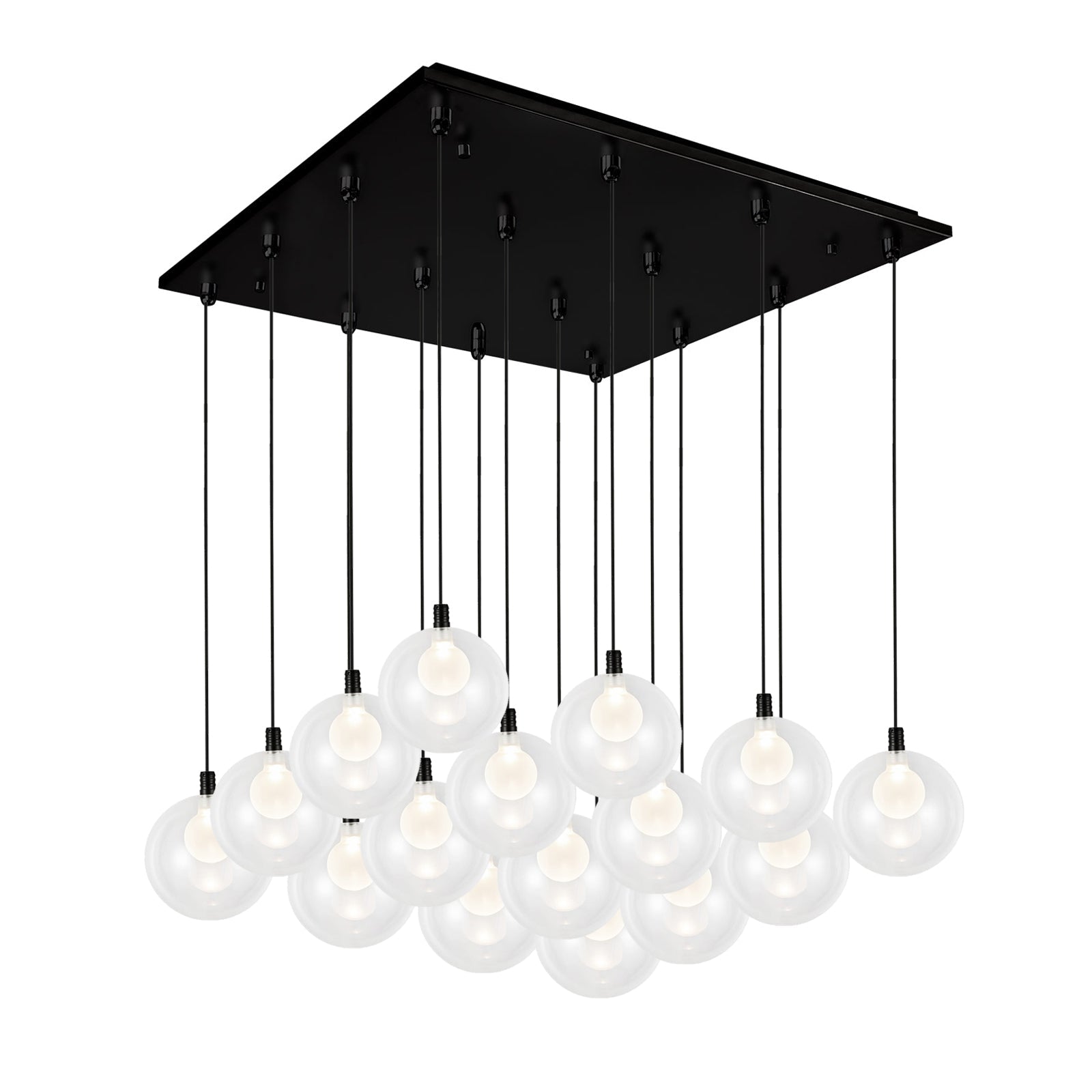 Bolla 6-in 16 Head Multi Pendant