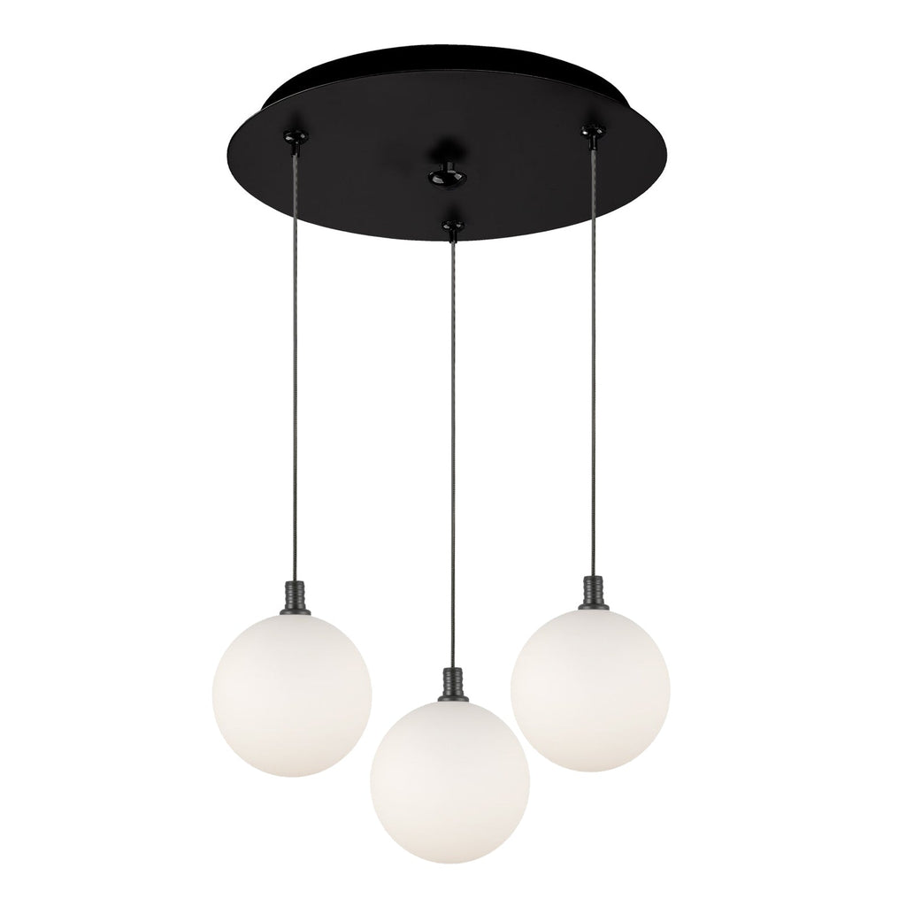 Bolla 6-in 3 Head Multi Pendant