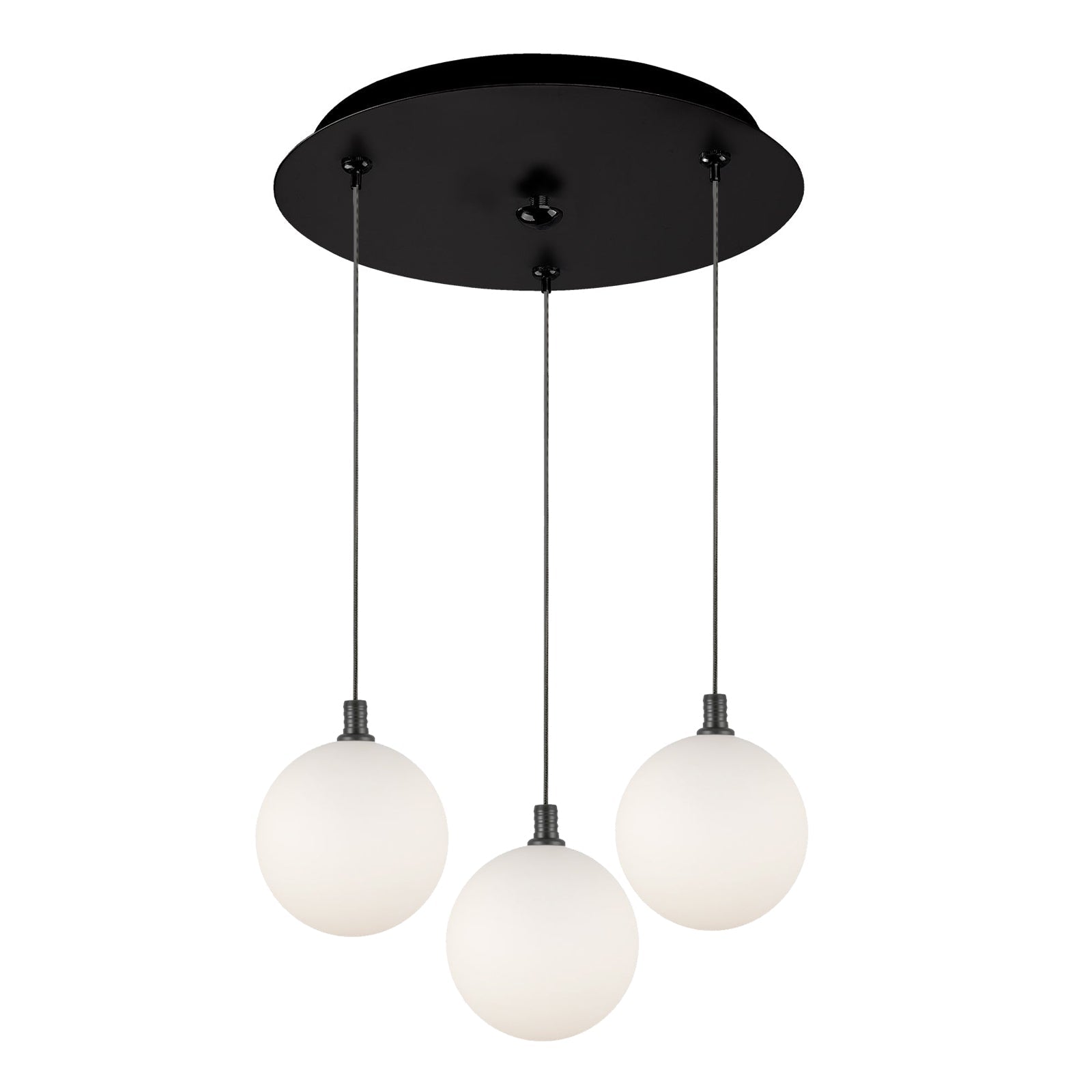 Bolla 6-in 3 Head Multi Pendant