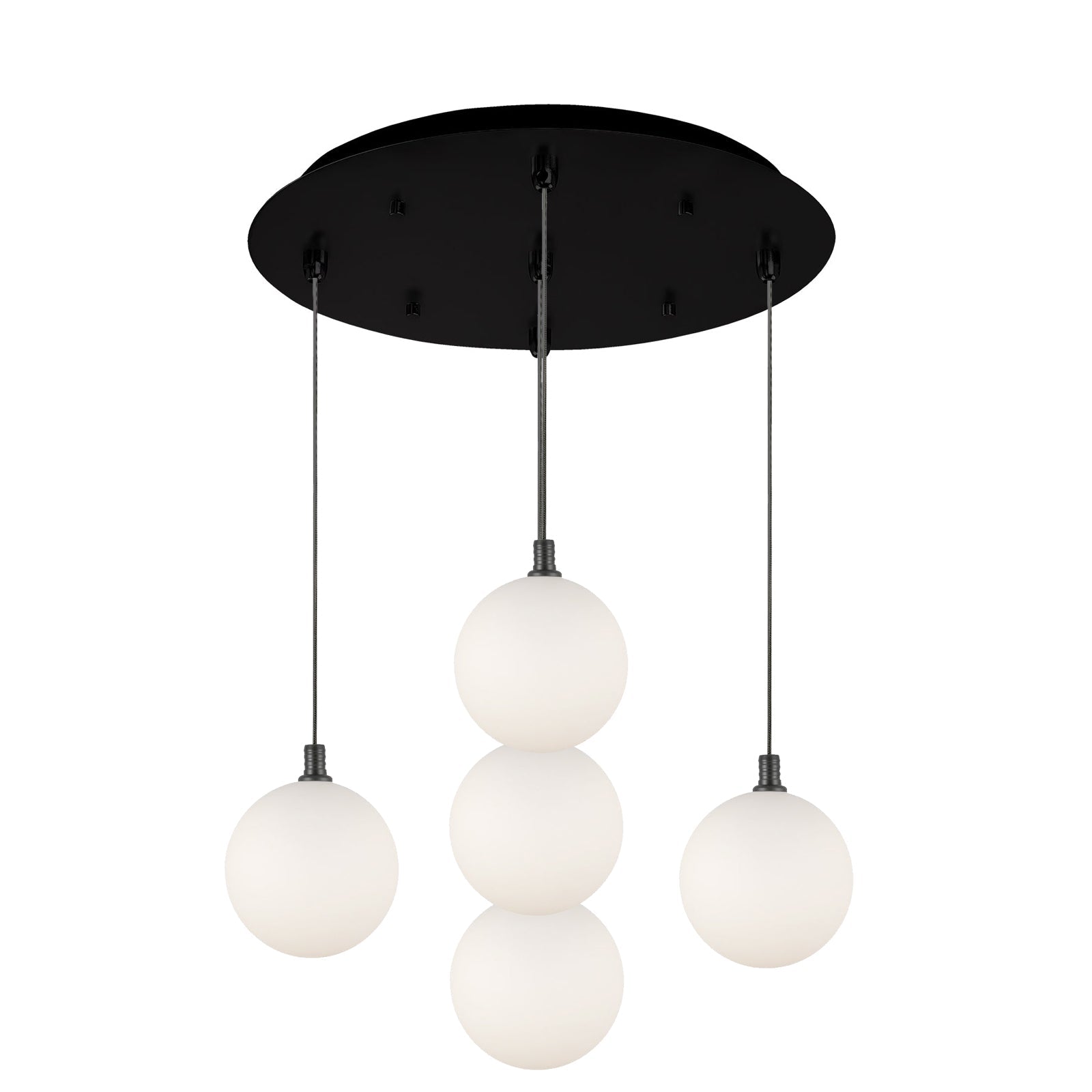 Bolla 6-in 5 Head Multi Pendant
