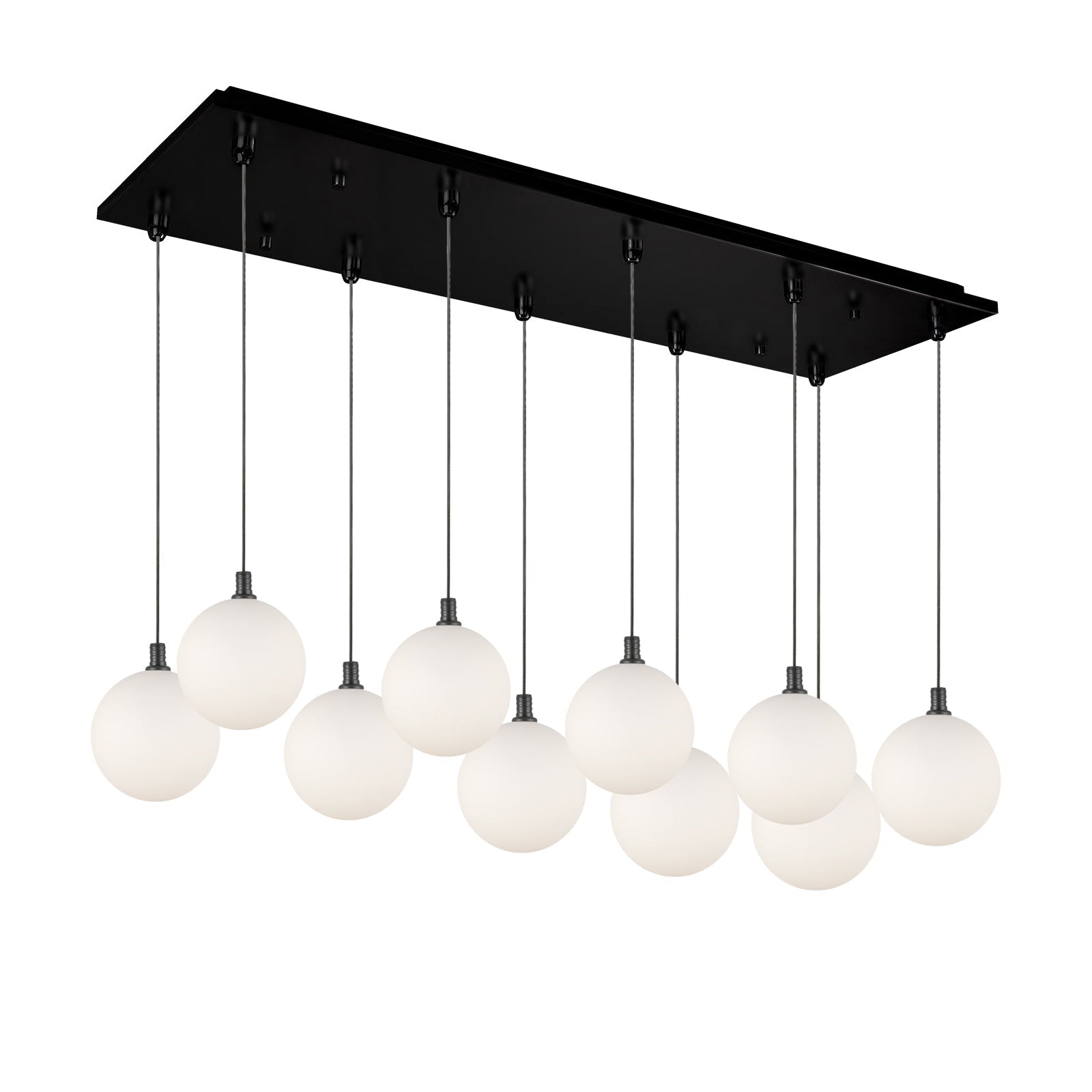 Bolla 6-in 10 Head Multi Pendant