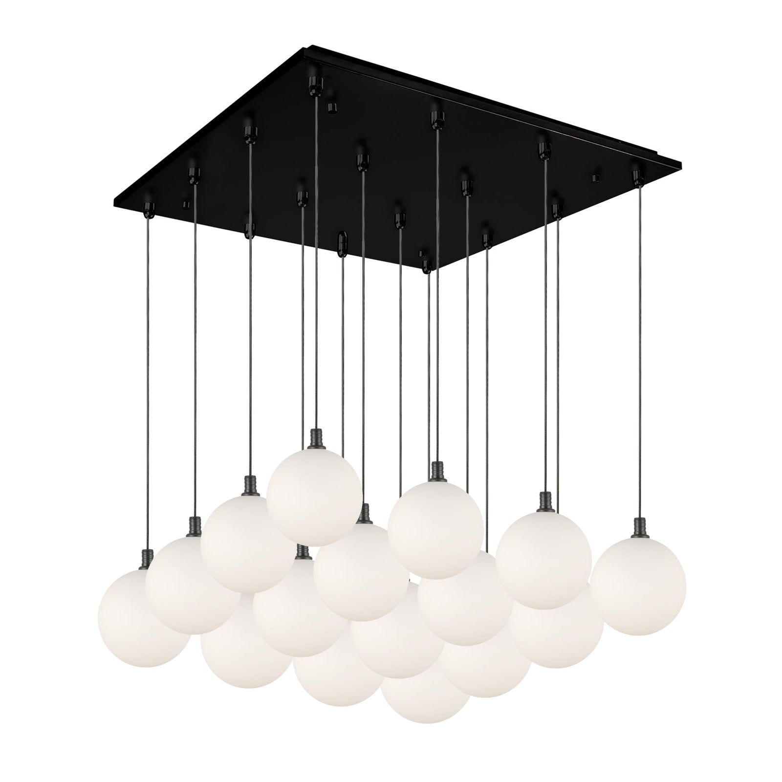 Bolla 6-in 16 Head Multi Pendant