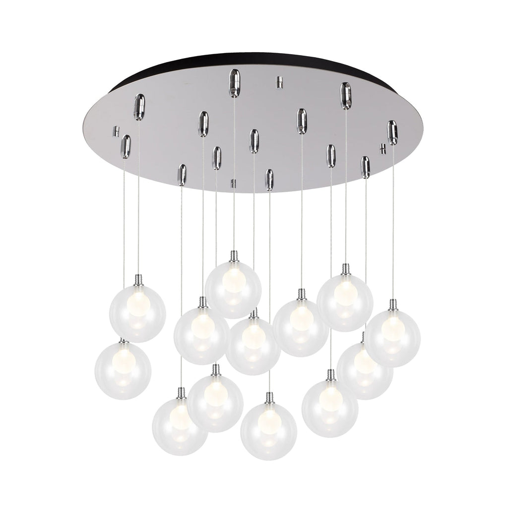 Bolla 6-in 13 Head Multi Pendant