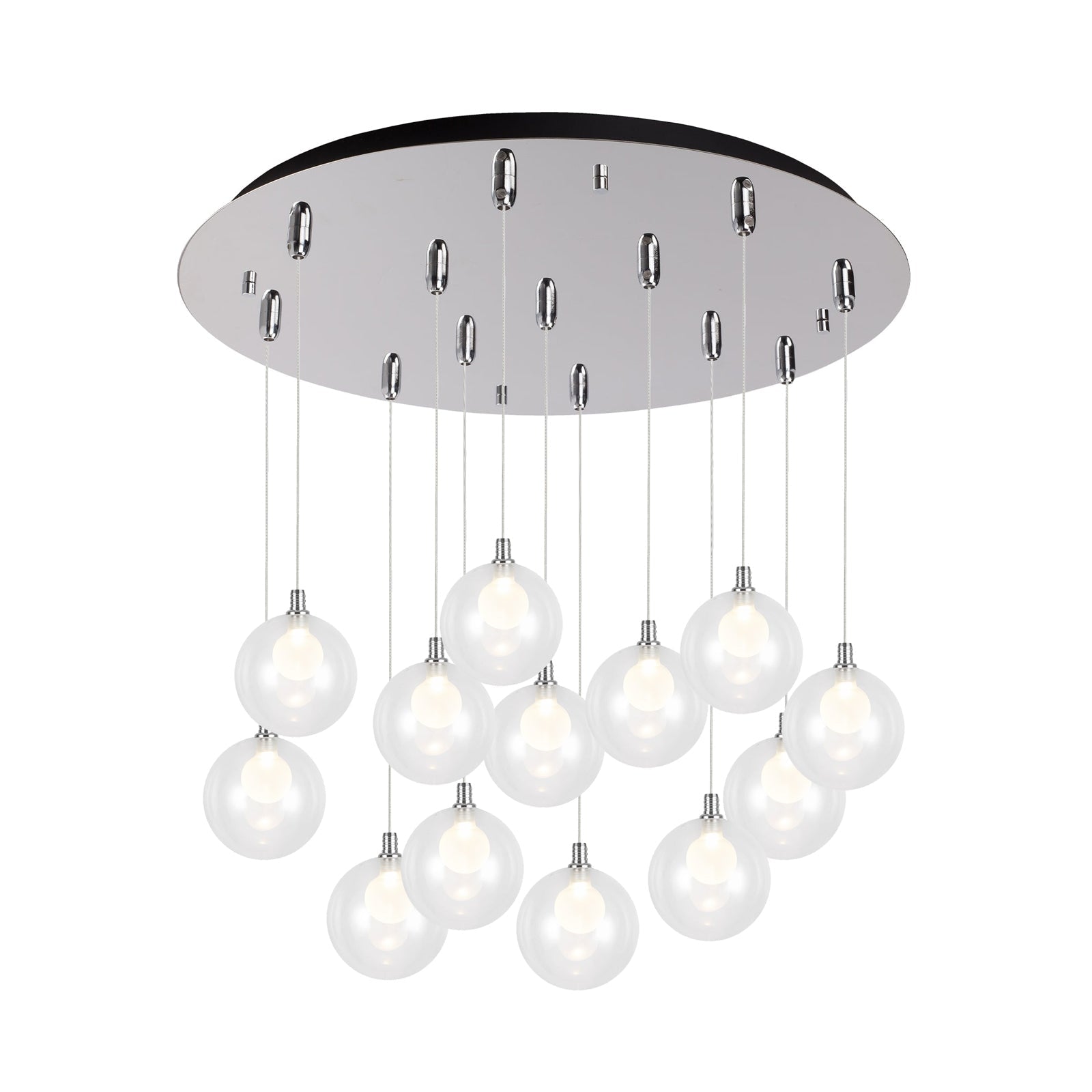 Bolla 6-in 13 Head Multi Pendant