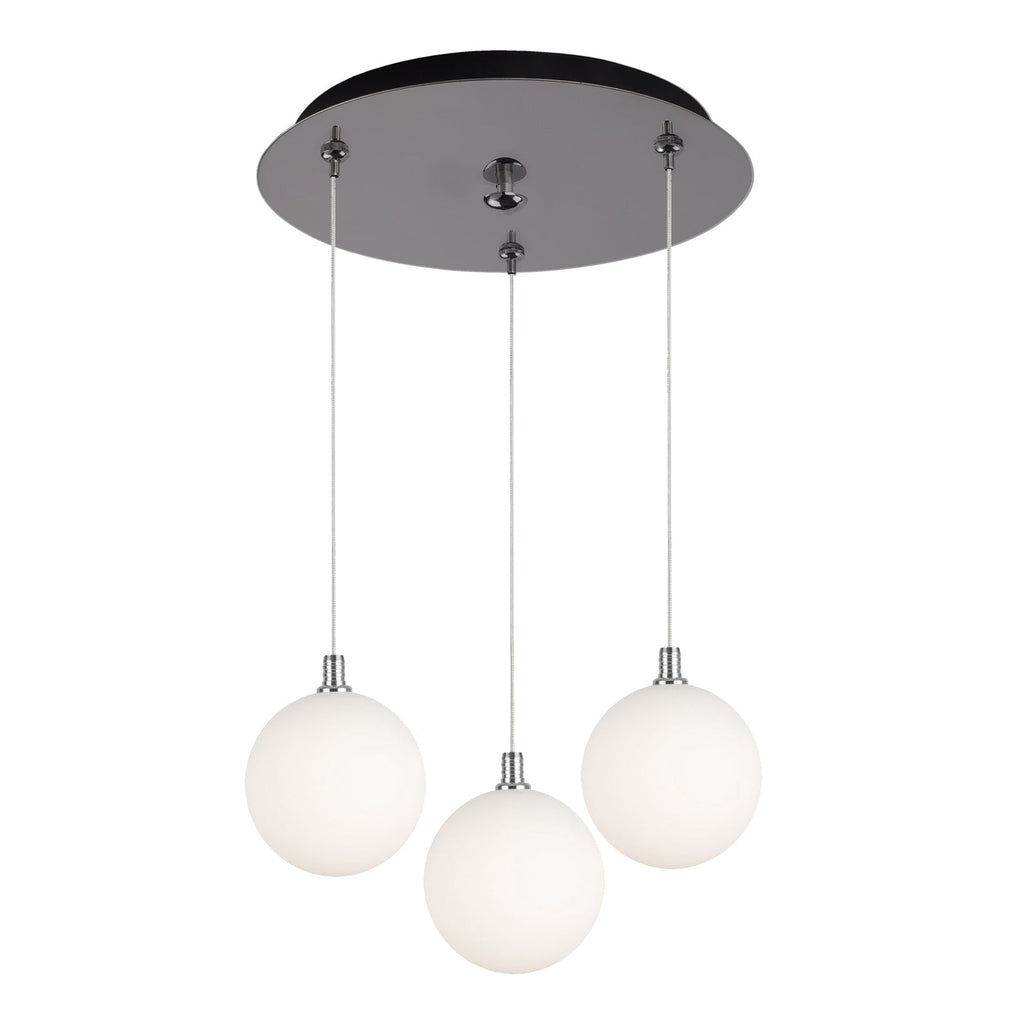 Bolla 6-in 3 Head Multi Pendant