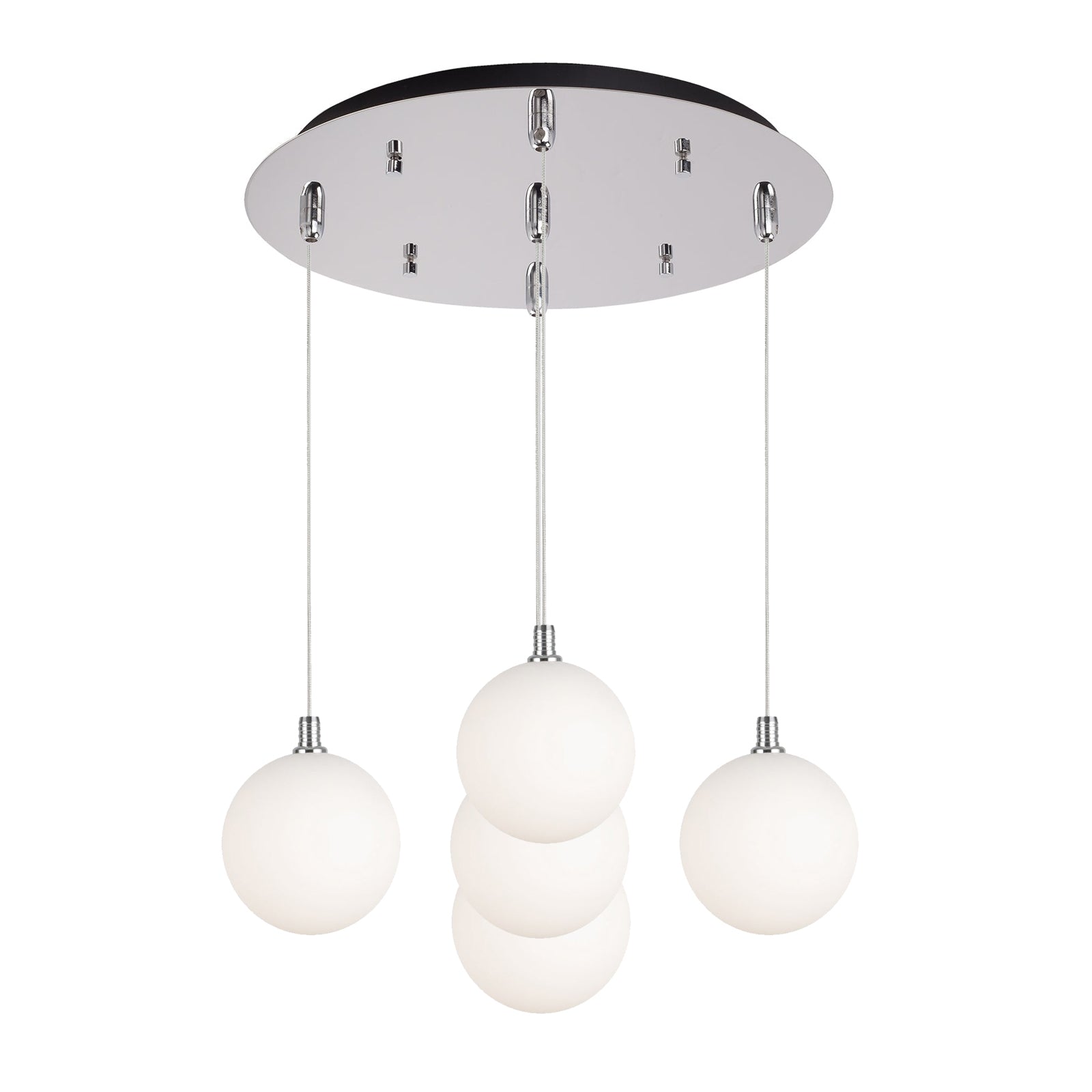 Bolla 6-in 5 Head Multi Pendant