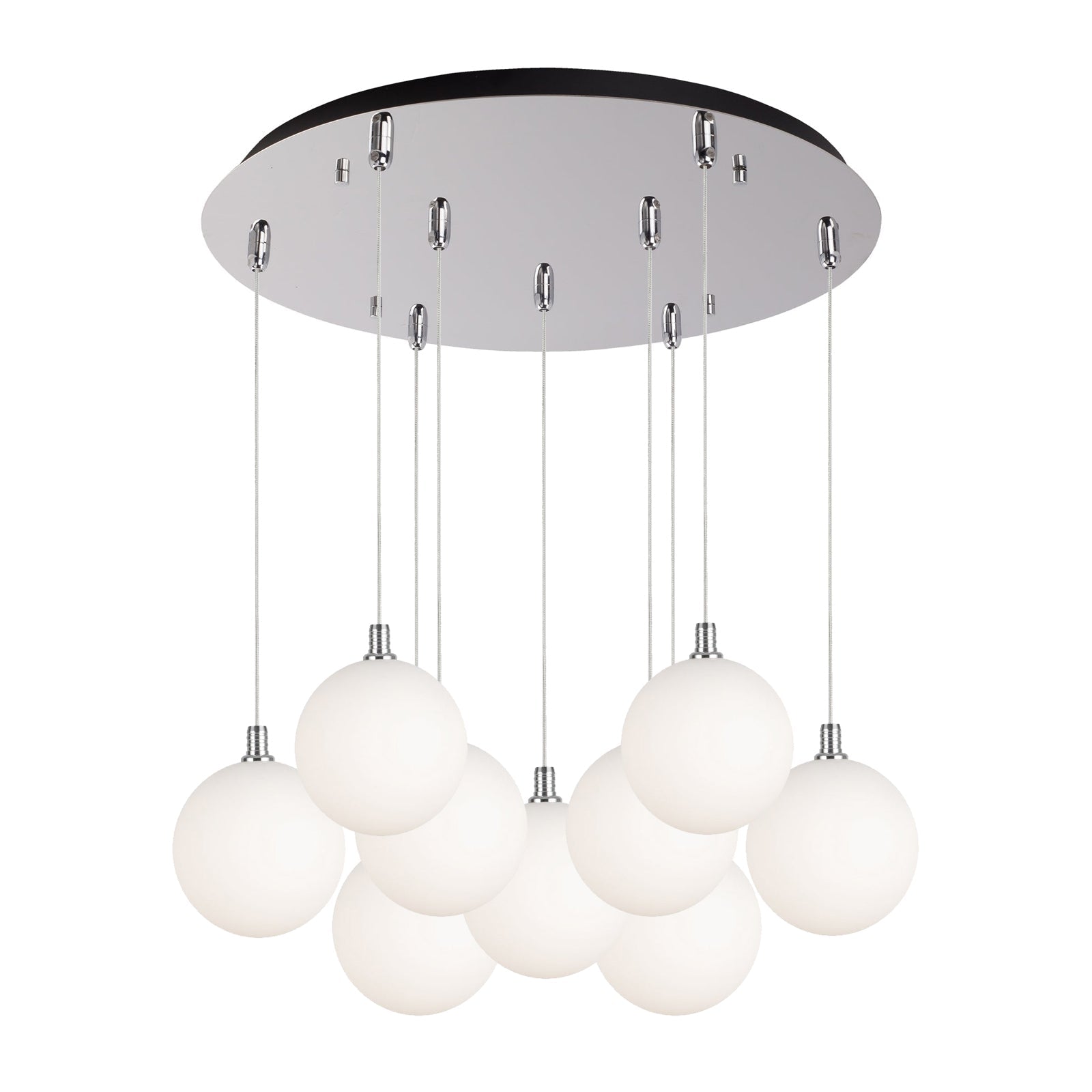 Bolla 6-in 9 Head Multi Pendant
