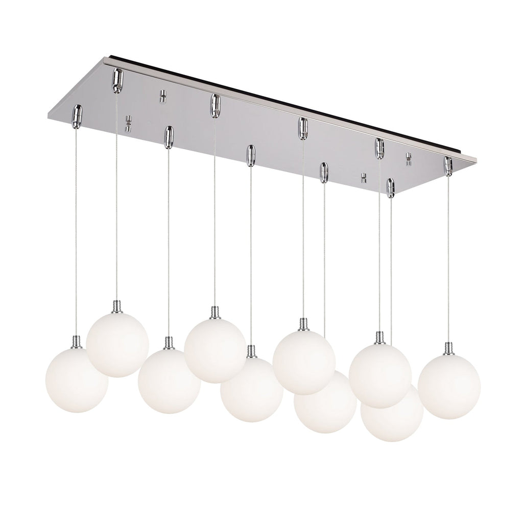 Bolla 6-in 10 Head Multi Pendant