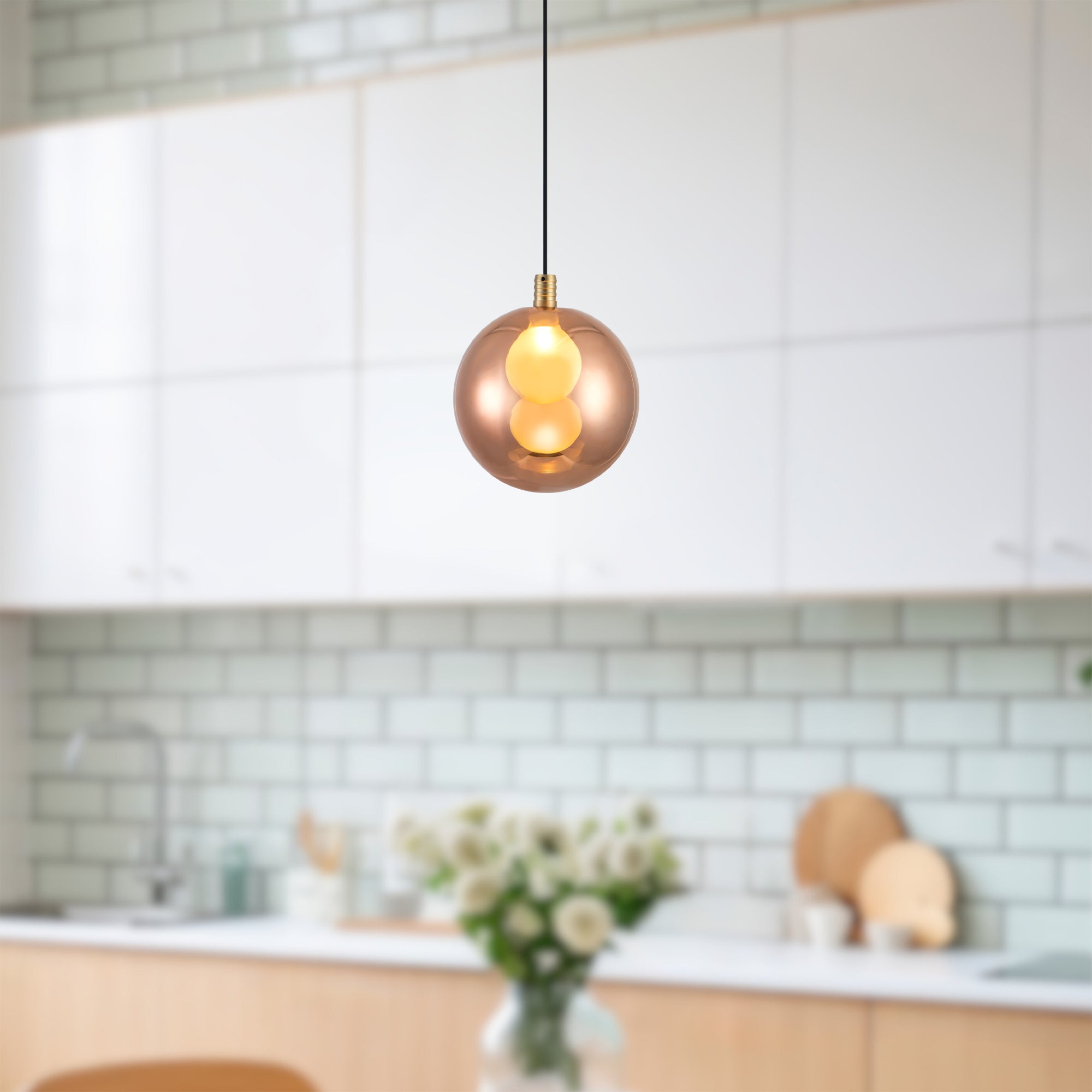 Bolla 6-in Pendant