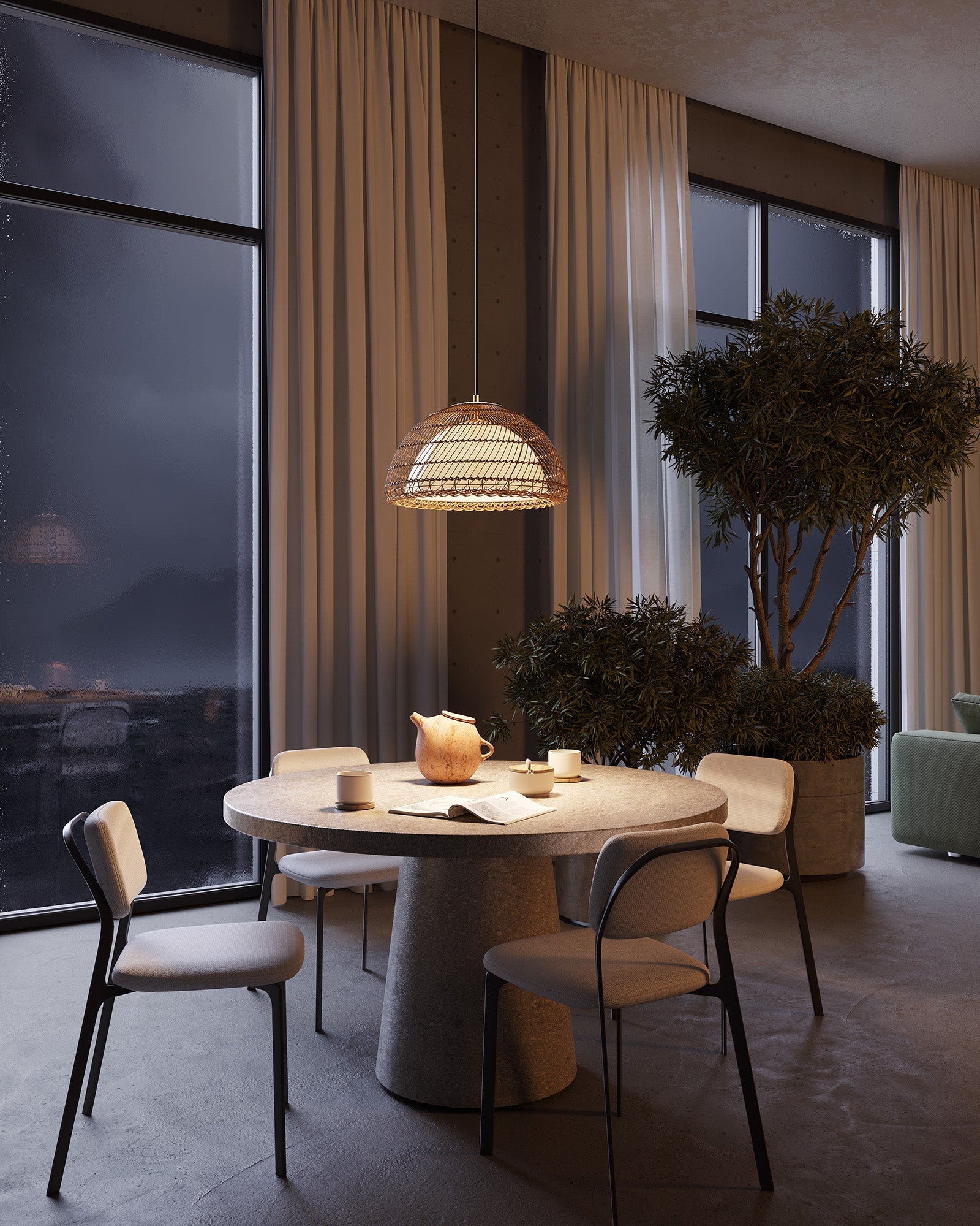 Bondi 16-in Pendant