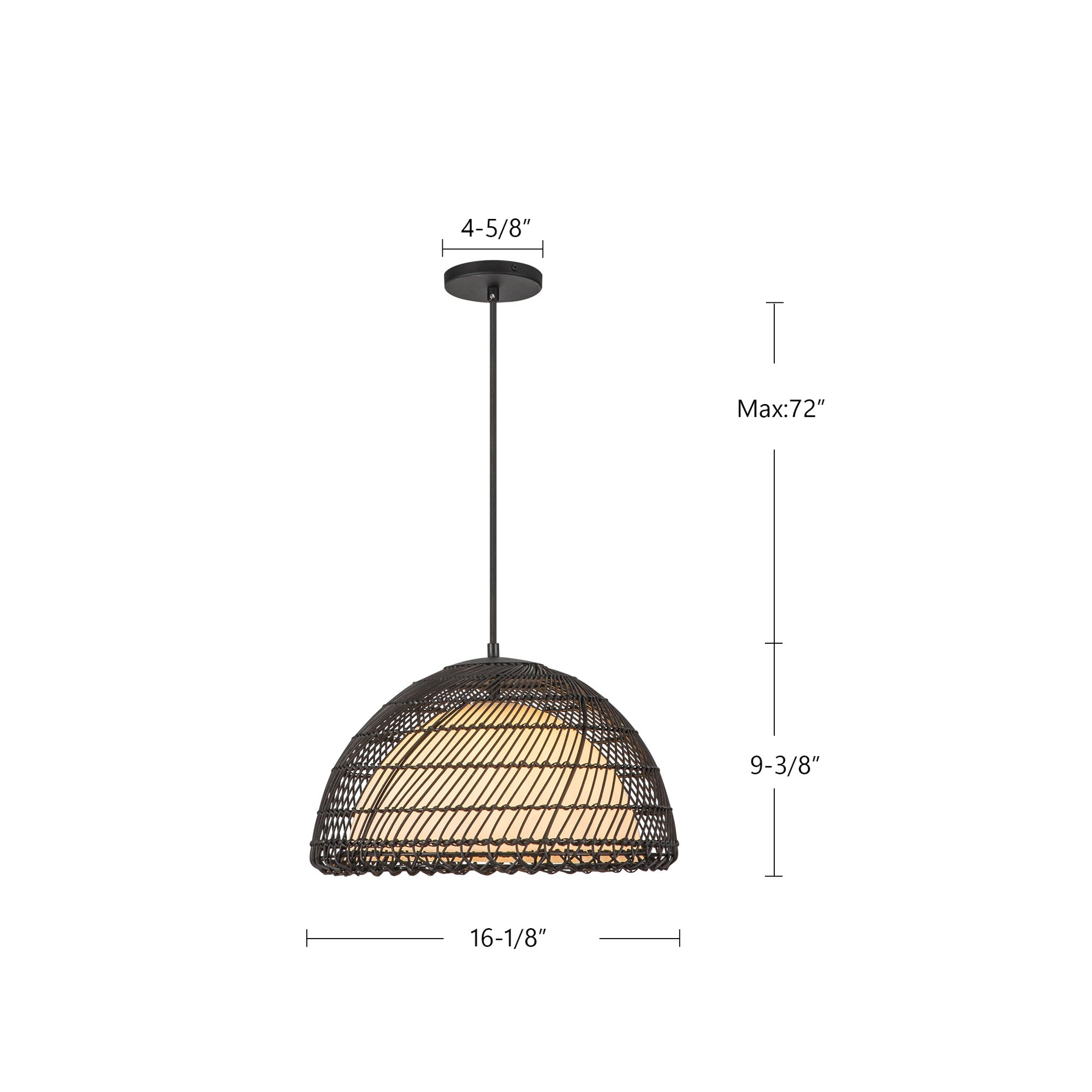 Bondi 16-in Pendant