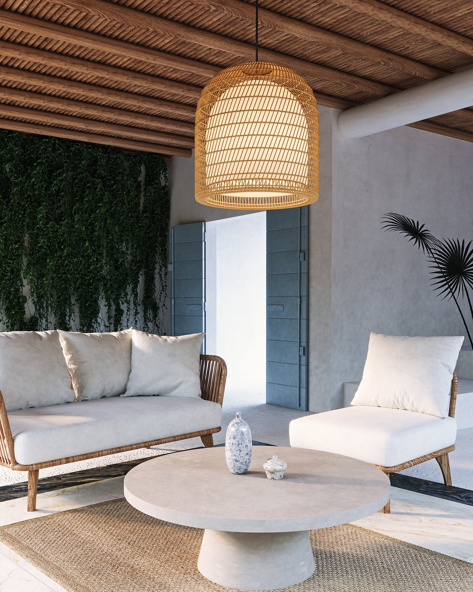 Bondi 20-in Pendant