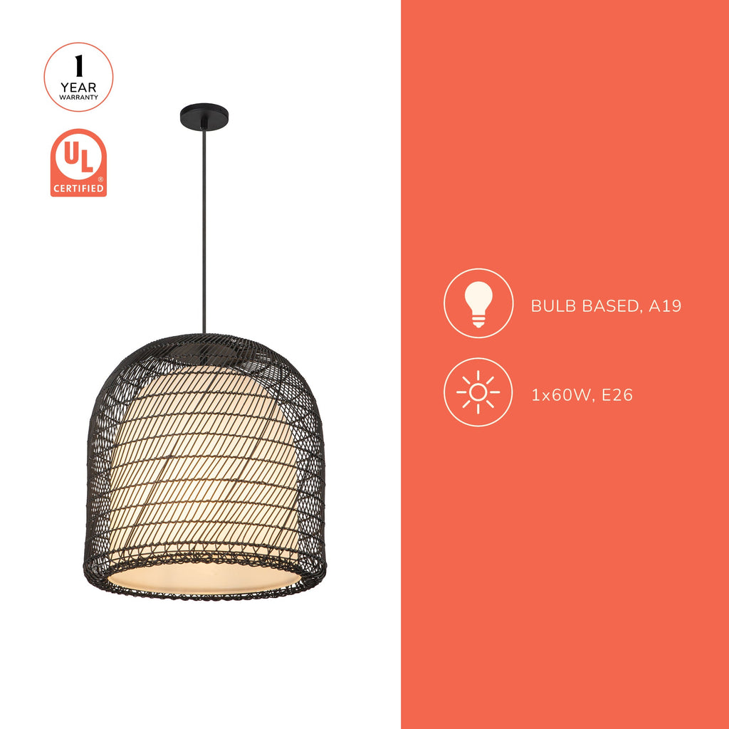 Bondi 20-in Pendant
